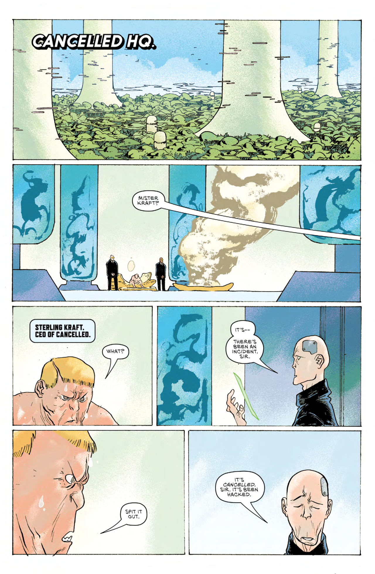 Read online You've Been Cancelled comic -  Issue #2 - 3