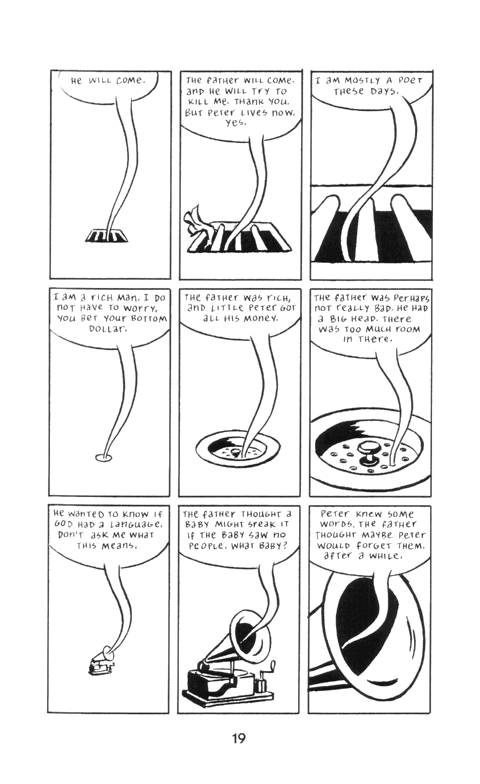 Read online City of Glass comic -  Issue # Full - 25