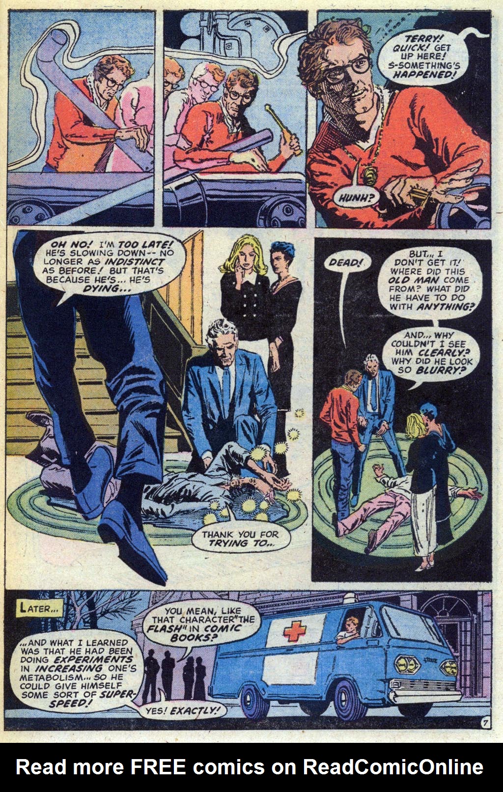 Read online The Phantom Stranger (1969) comic -  Issue #34 - 32