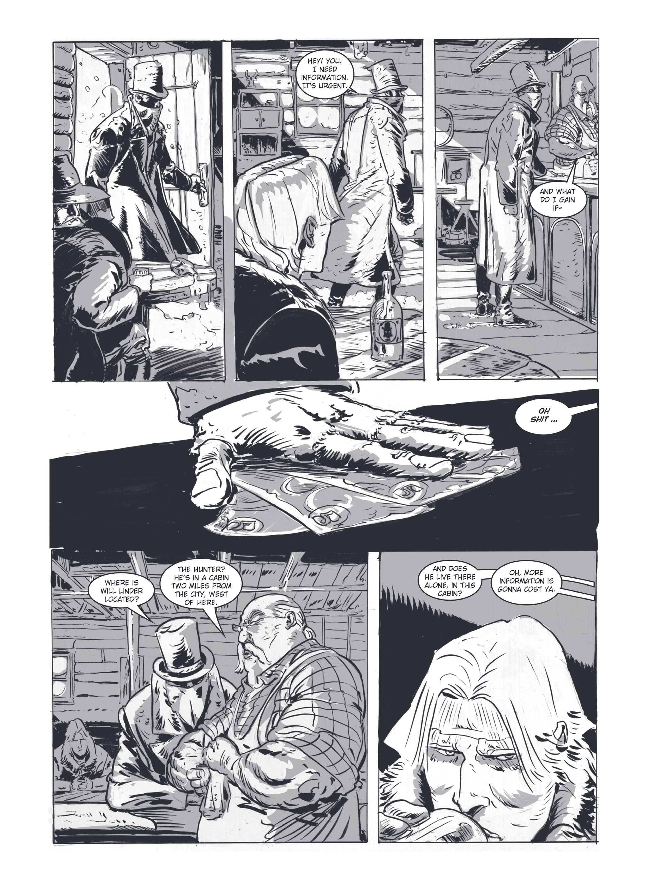 Read online 1903 Manhunt comic -  Issue # Full - 49