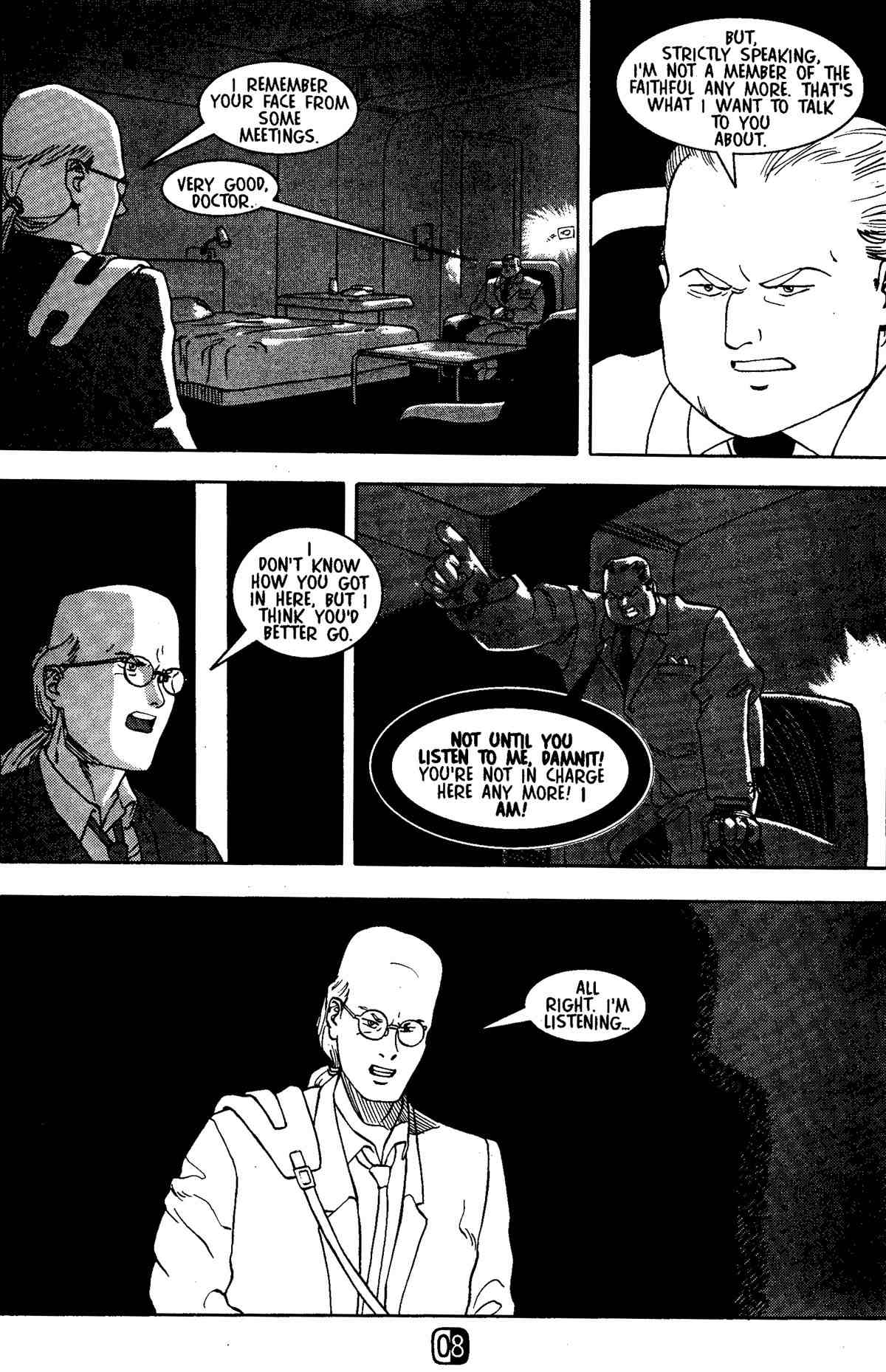 Read online Robotech: War of the Believers comic -  Issue # TPB - 39