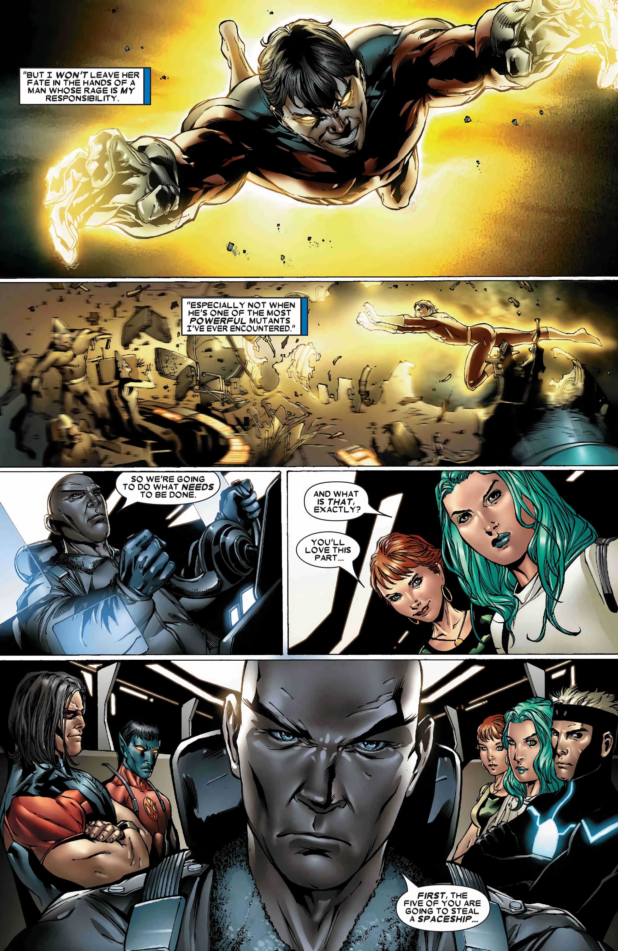 Read online War of Kings Omnibus comic -  Issue # TPB (Part 1) - 28