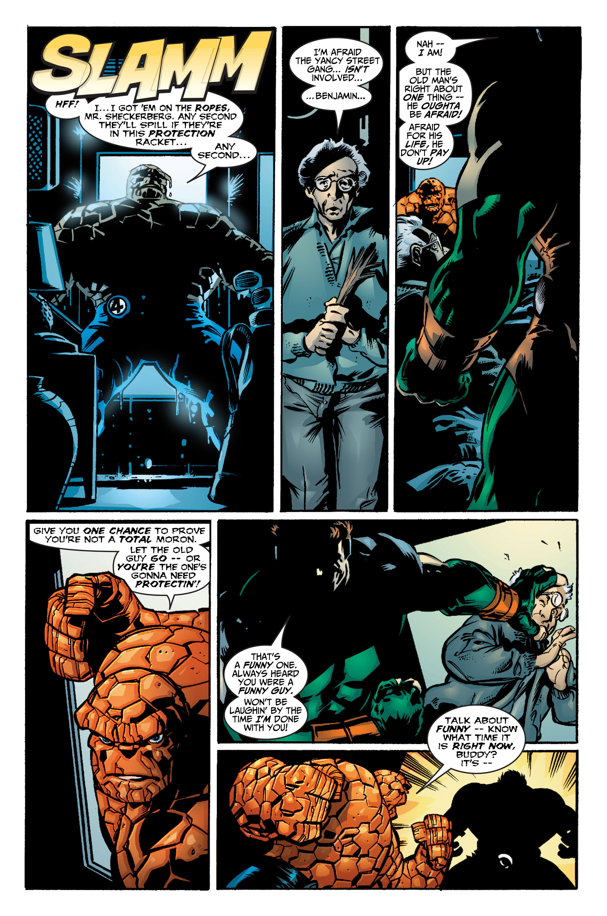Read online Fantastic Four: Heroes Return: The Complete Collection comic -  Issue # TPB 4 (Part 4) - 14