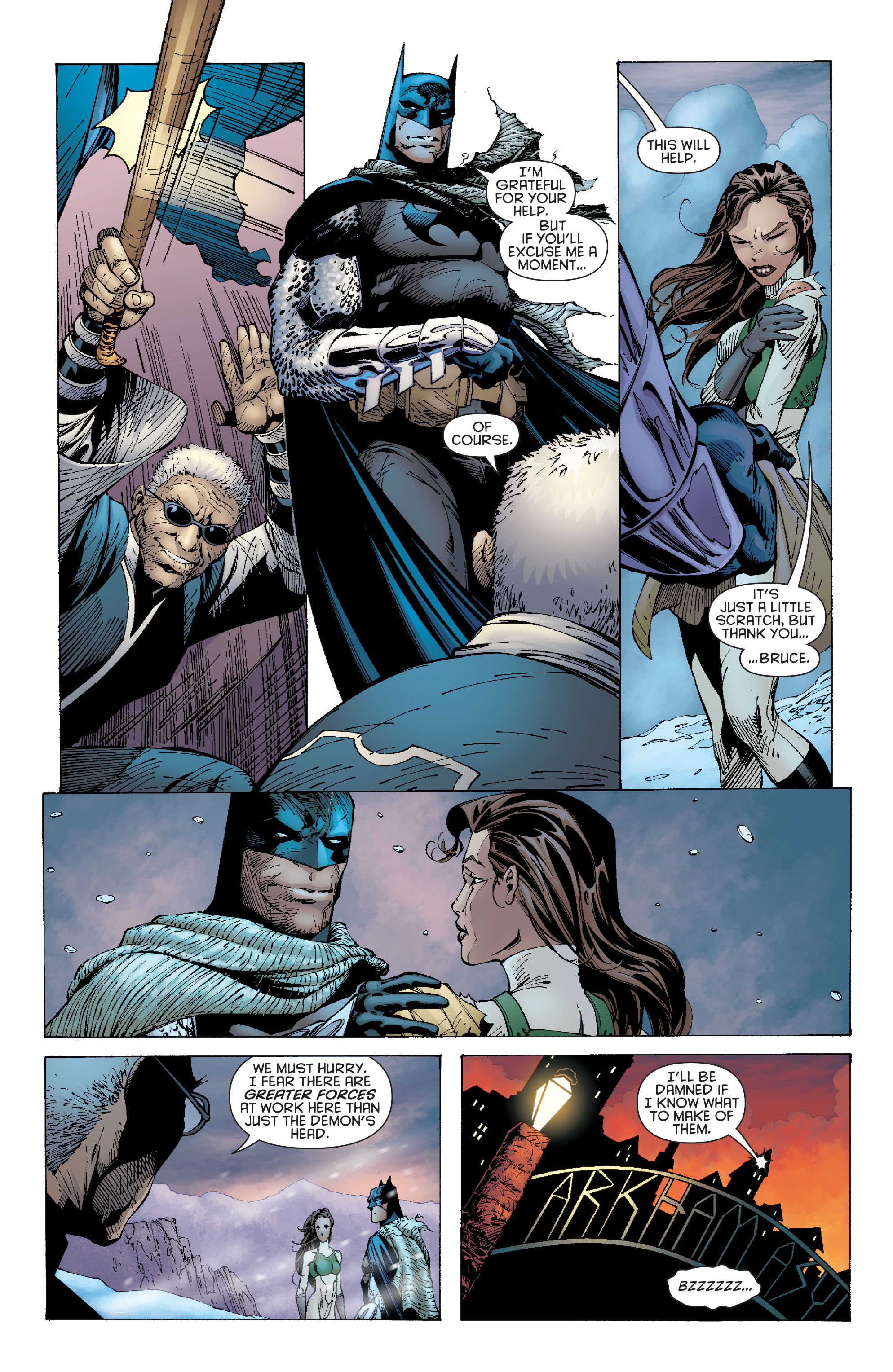 Read online Batman: The Resurrection of Ra's al Ghul comic -  Issue # TPB - 144
