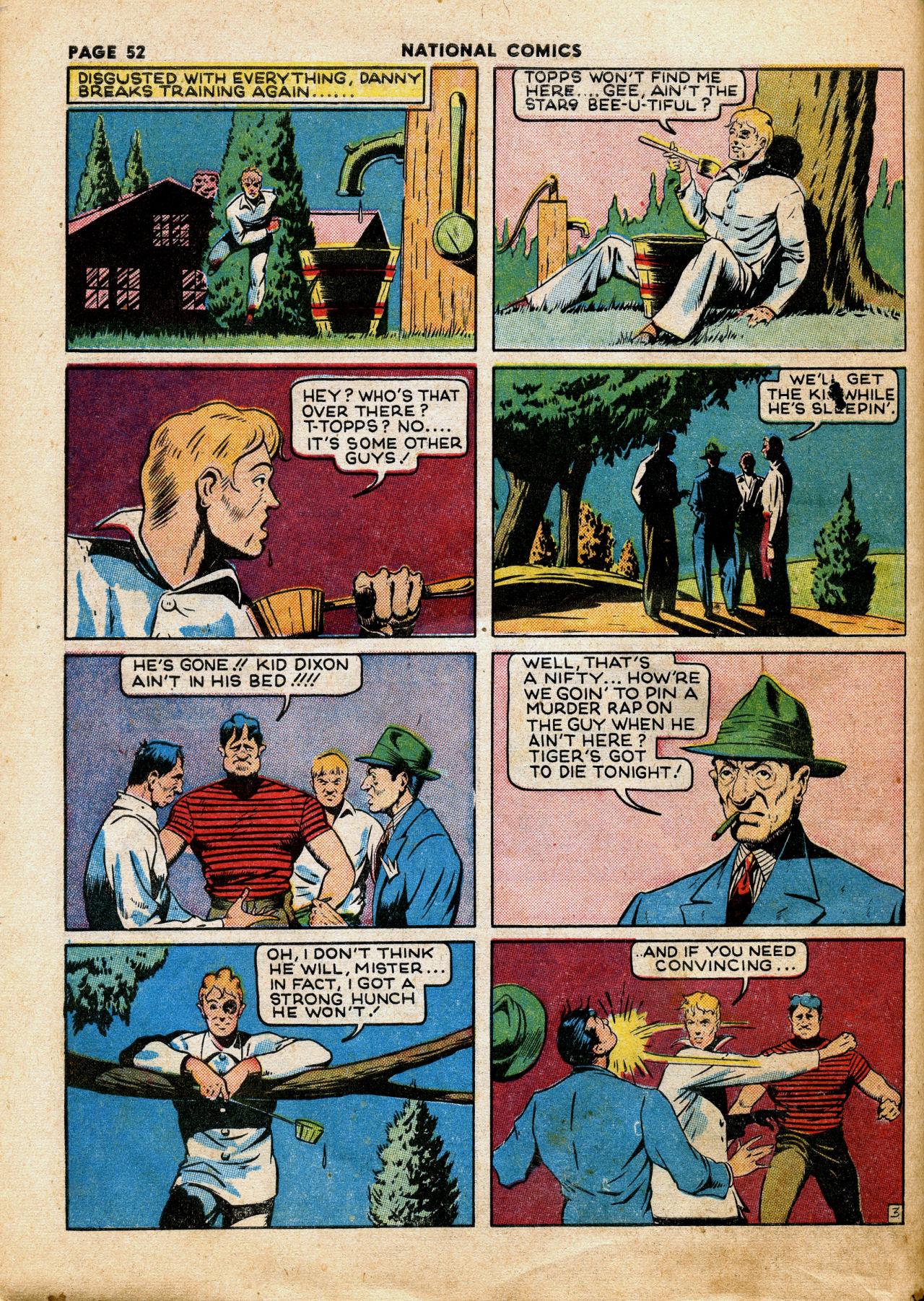 Read online National Comics comic -  Issue #7 - 54