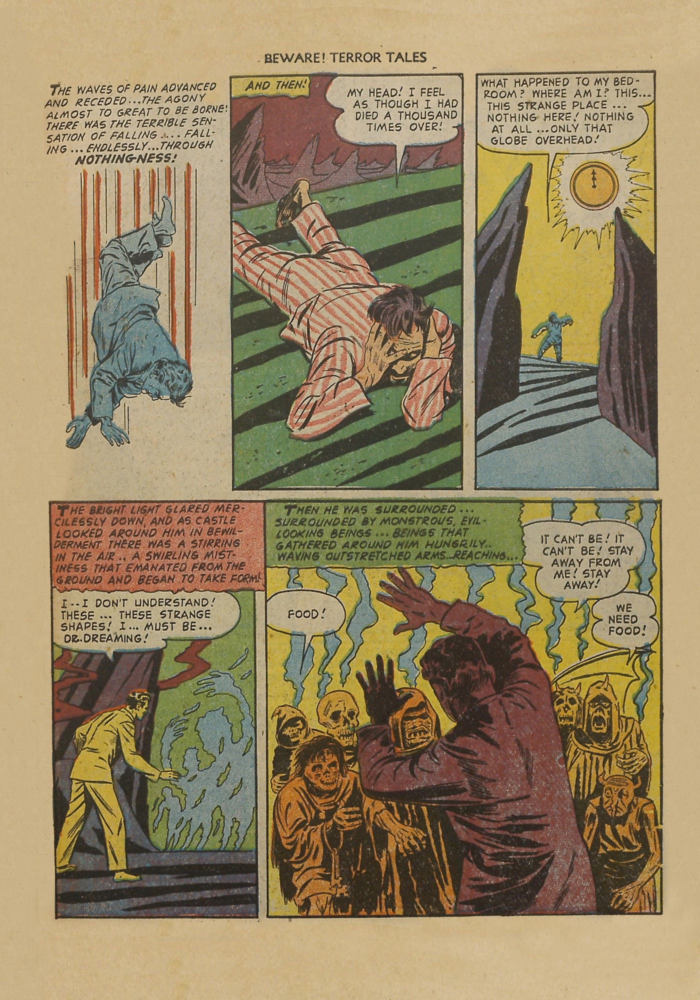 Read online Beware! Terror Tales comic -  Issue #5 - 7