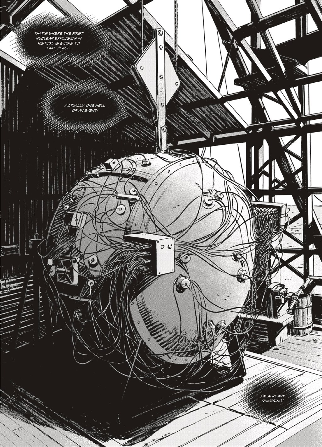 Read online The Bomb: The Weapon That Changed The World comic -  Issue # TPB (Part 4) - 28