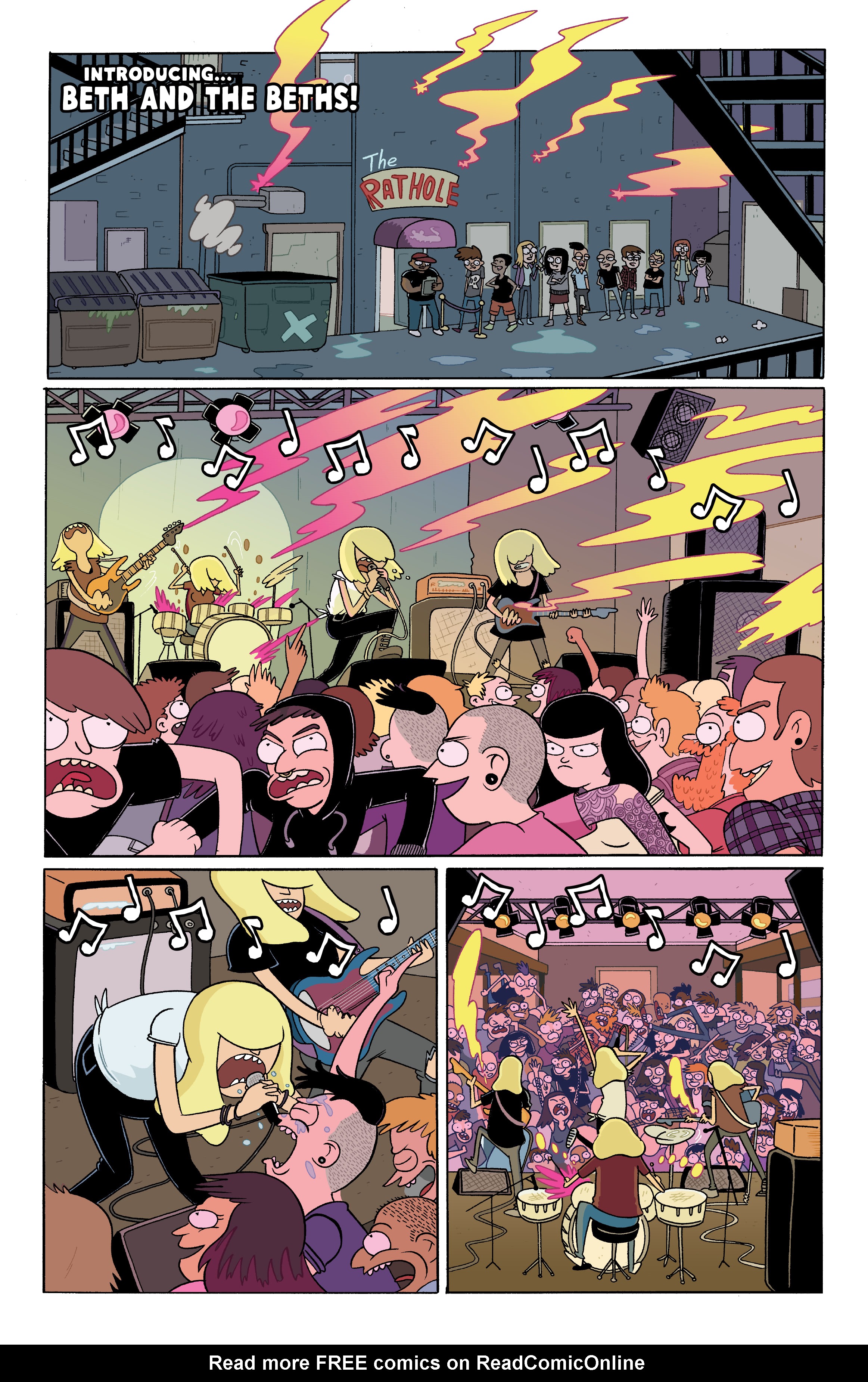Read online Rick and Morty Deluxe Edition comic -  Issue # TPB 1 (Part 3) - 28
