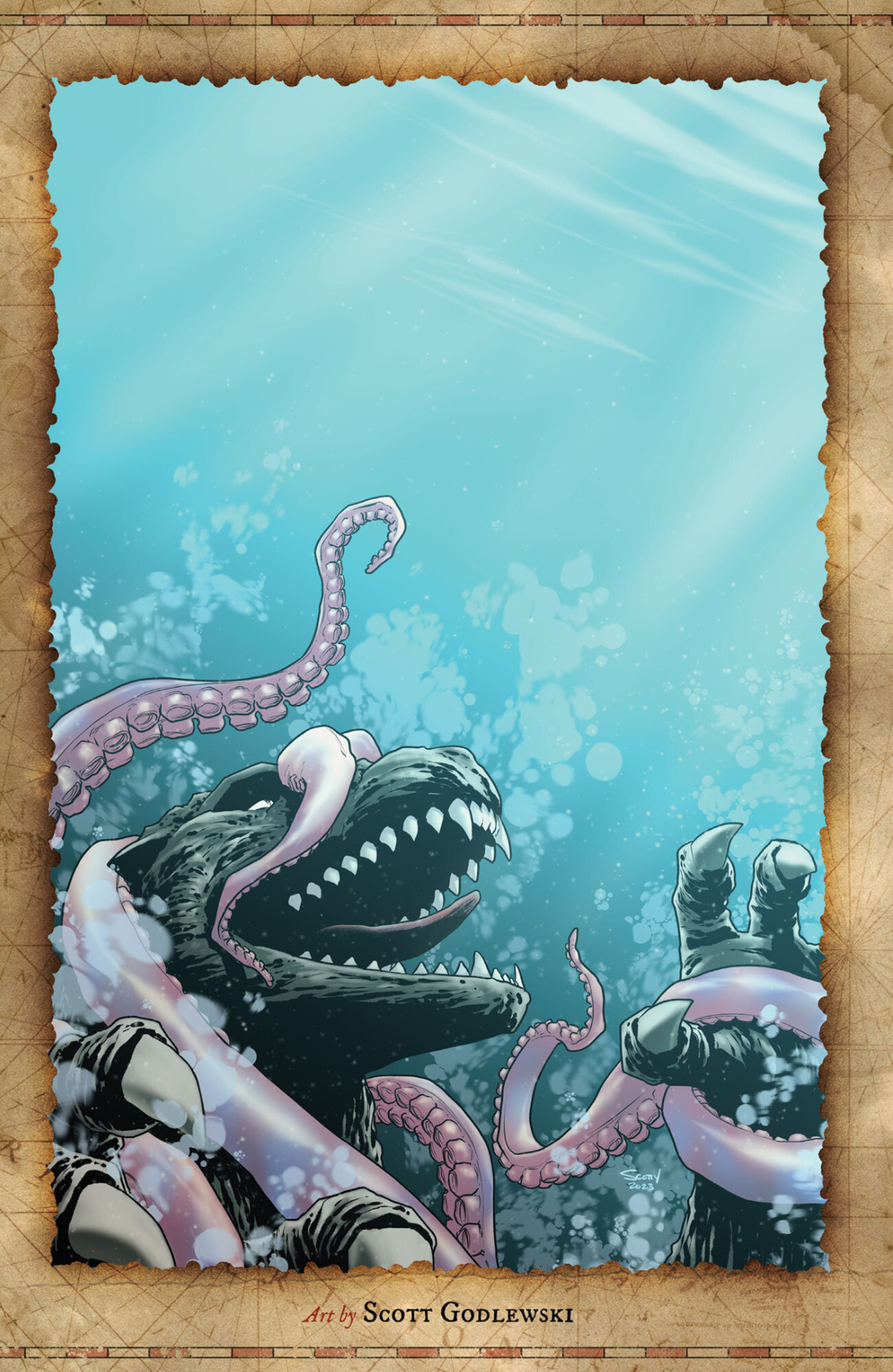 Read online Godzilla: Here There Be Dragons comic -  Issue #2 - 25