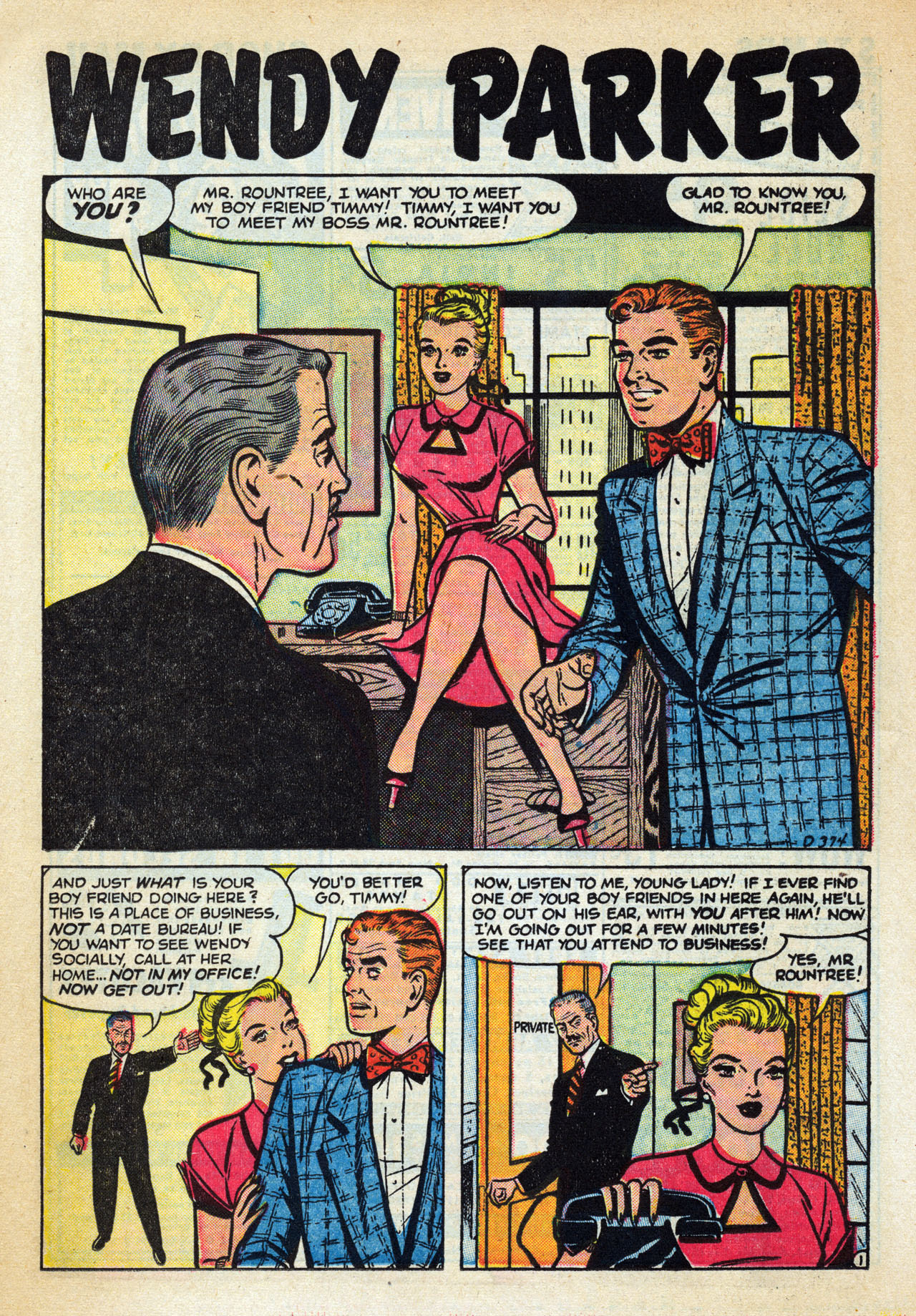 Read online Wendy Parker Comics comic -  Issue #5 - 26