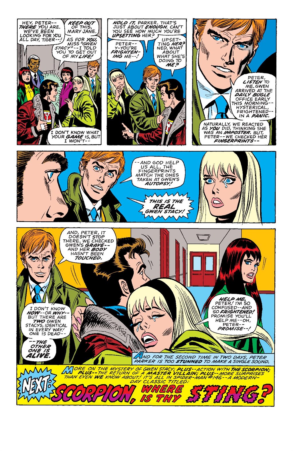 Amazing Spider-Man Epic Collection issue Spider-Man or Spider-Clone (Part 1) - Page 61