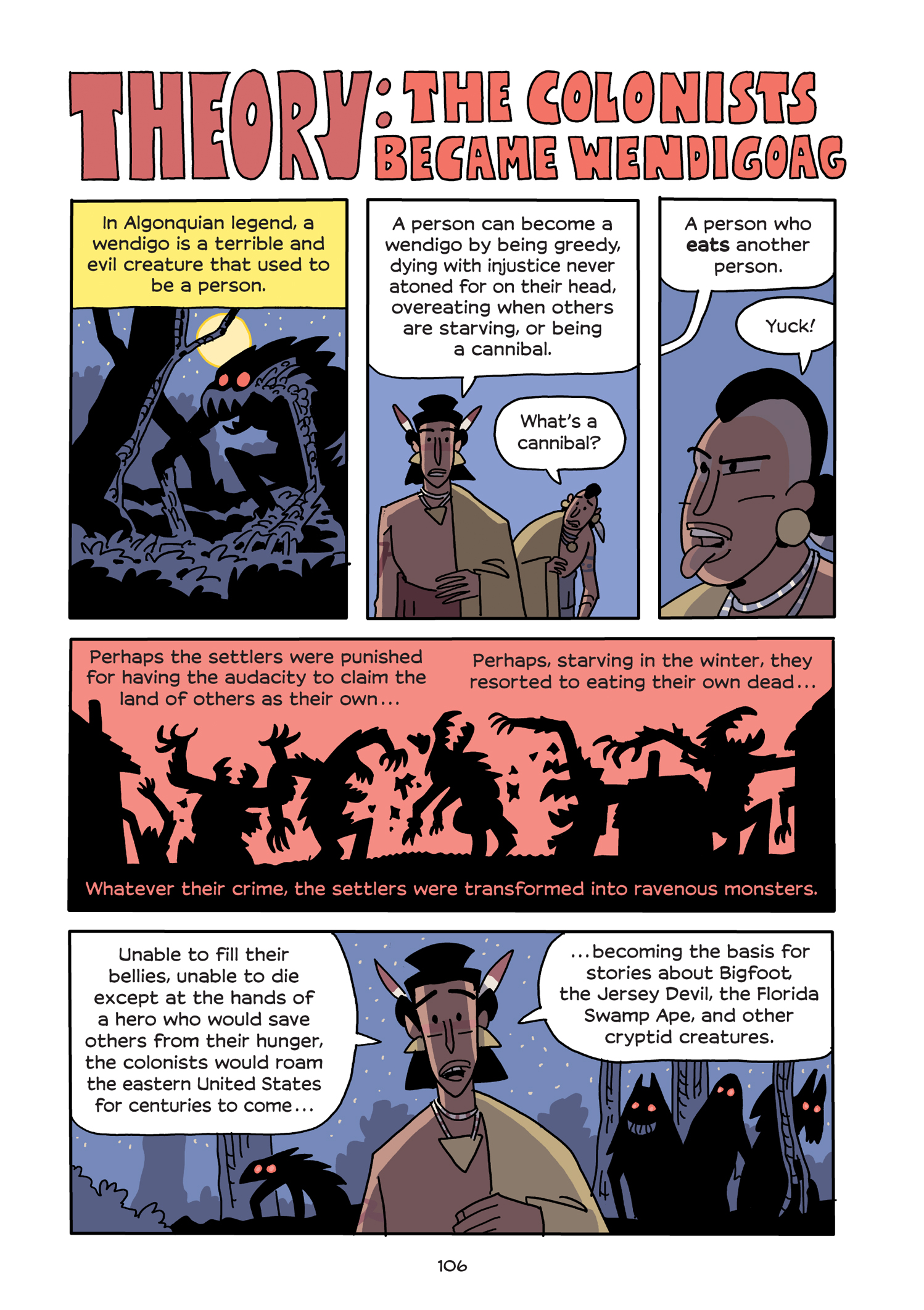 Read online History Comics comic -  Issue # The Roanoke Colony - Americas First Mystery - 111