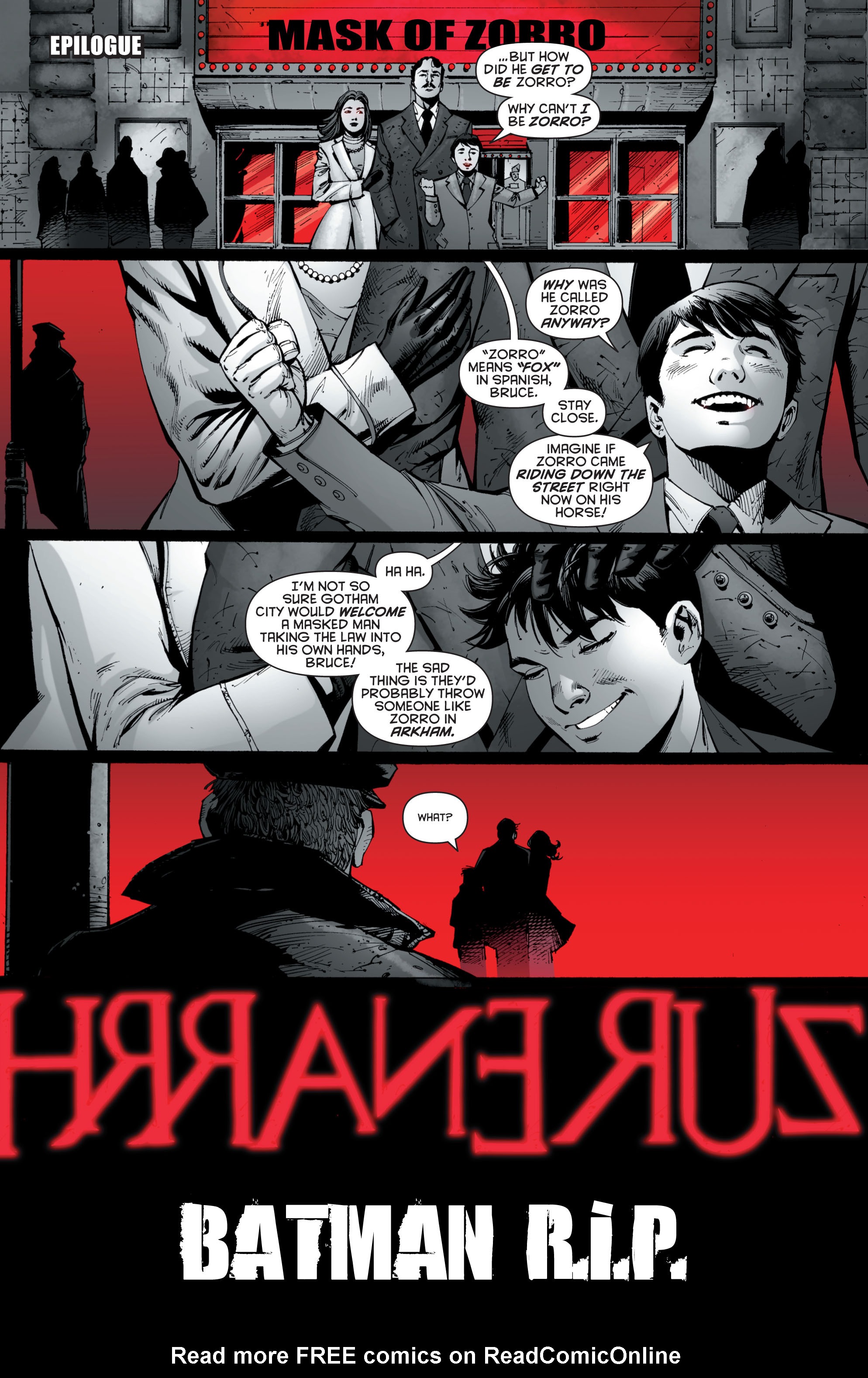 Read online Batman by Grant Morrison Omnibus comic -  Issue # TPB 1 (Part 6) - 31