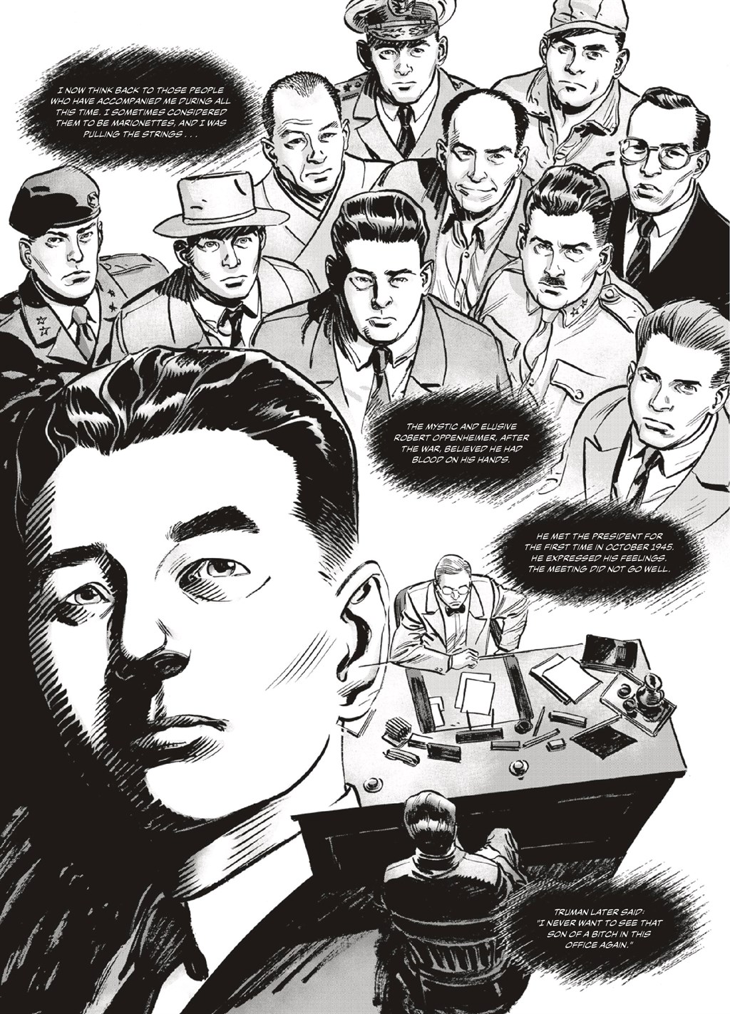 Read online The Bomb: The Weapon That Changed The World comic -  Issue # TPB (Part 5) - 26