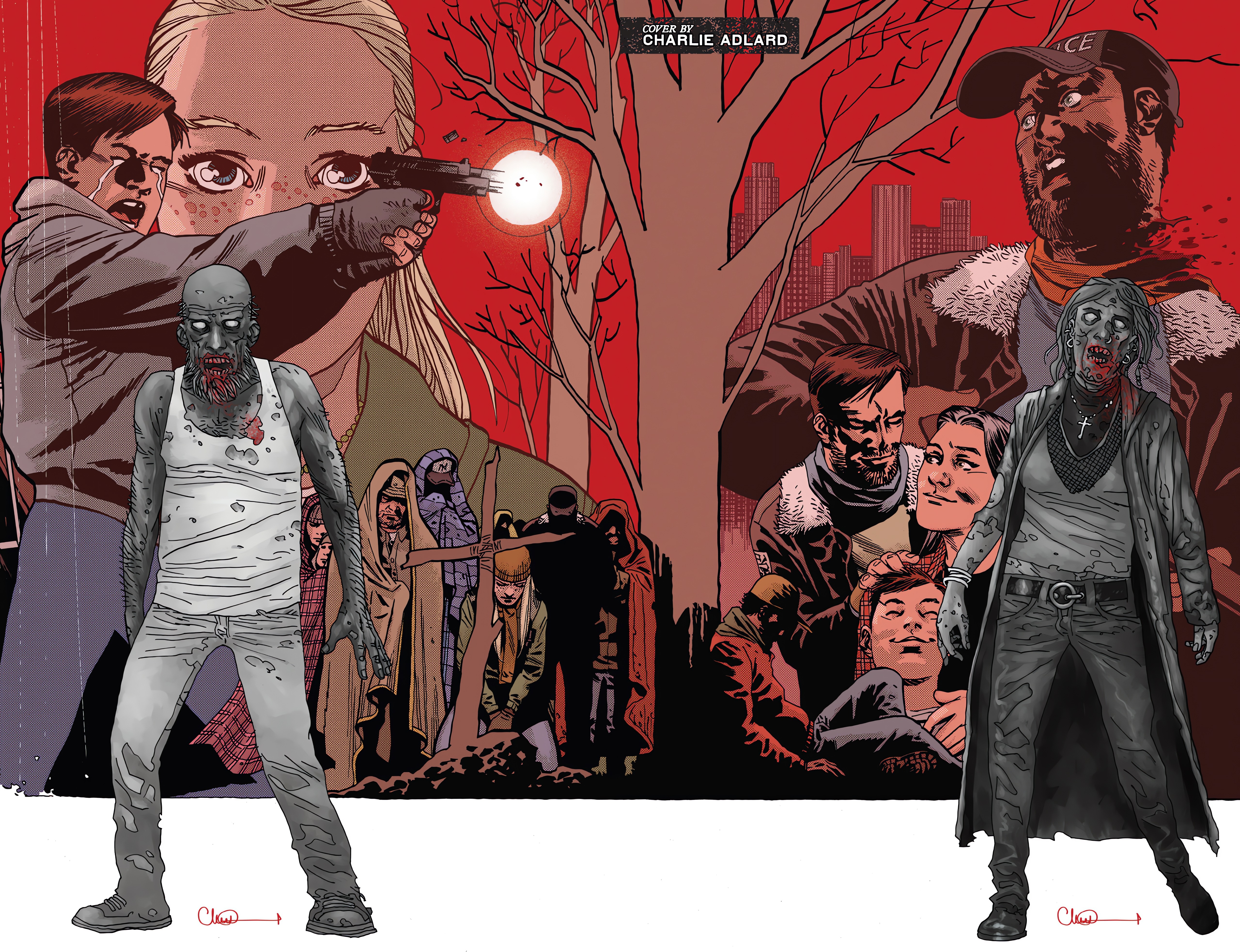 Read online The Walking Dead Deluxe comic -  Issue #69 - 29