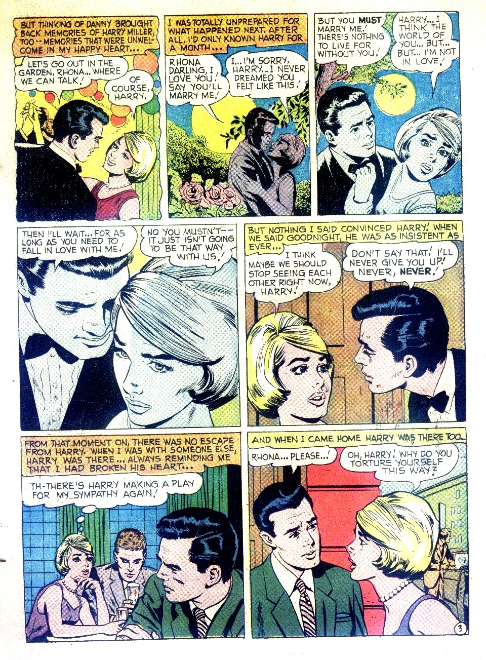 Read online Young Romance comic -  Issue #153 - 19