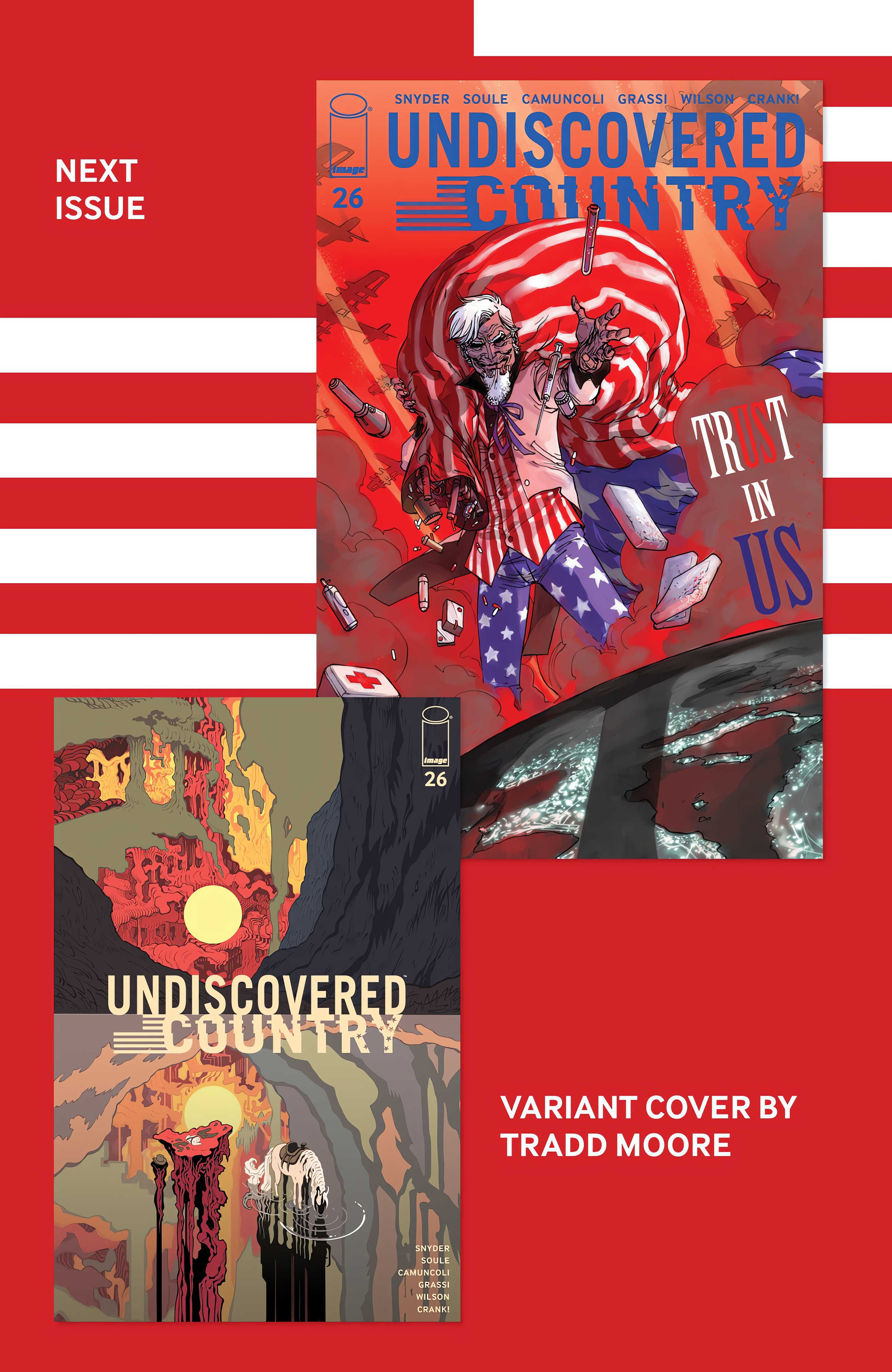 Read online Undiscovered Country comic -  Issue #25 - 25