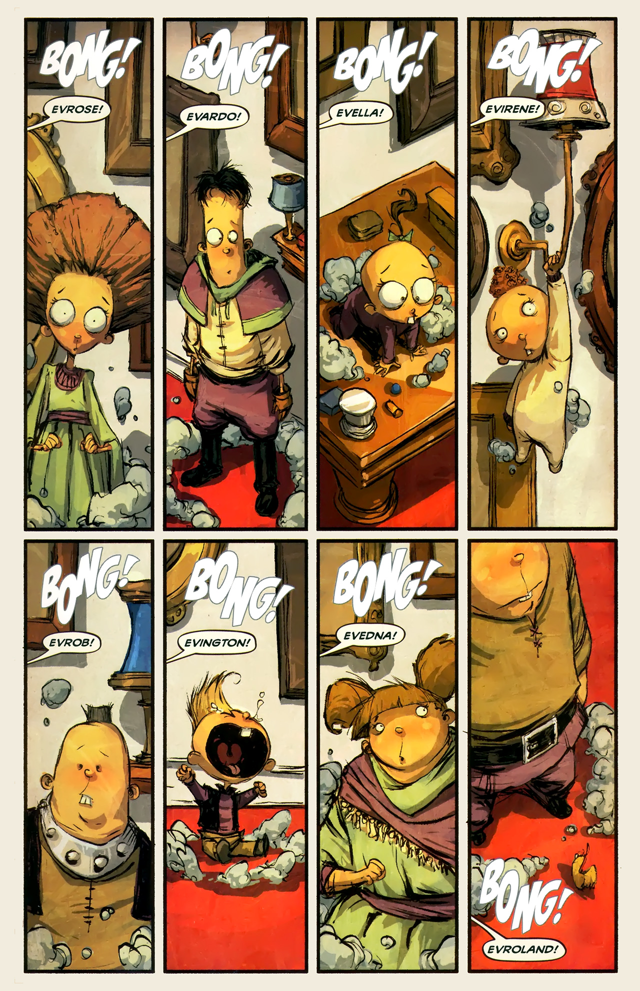 Read online Ozma of Oz comic -  Issue #7 - 12