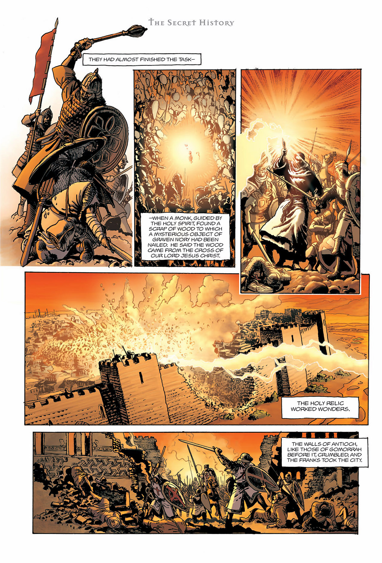Read online The Secret History comic -  Issue #2 - 25