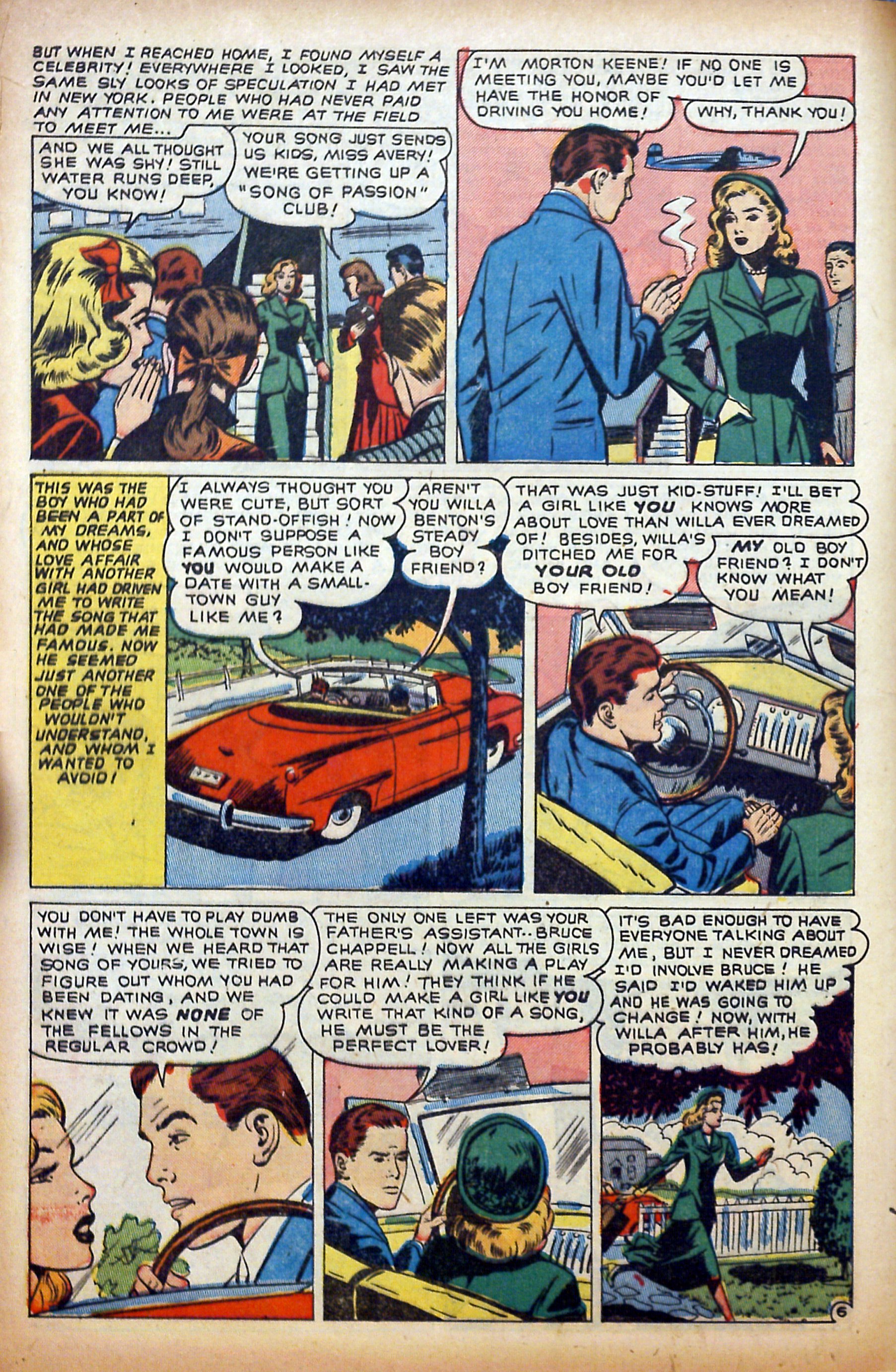 Read online Glamorous Romances comic -  Issue #64 - 8