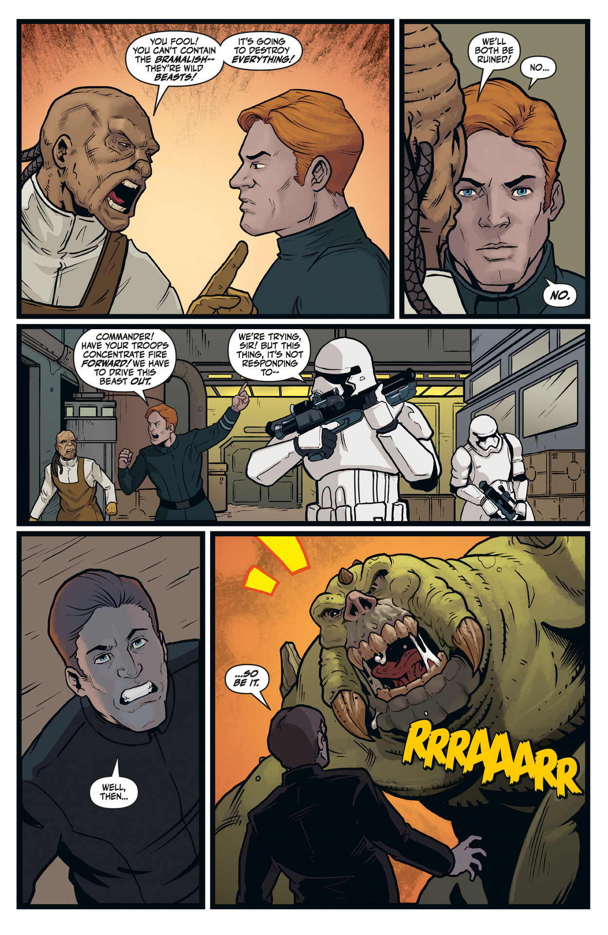 Read online Star Wars: Hyperspace Stories comic -  Issue #8 - 16