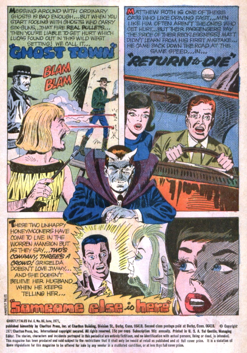 Read online Ghostly Tales comic -  Issue #86 - 3