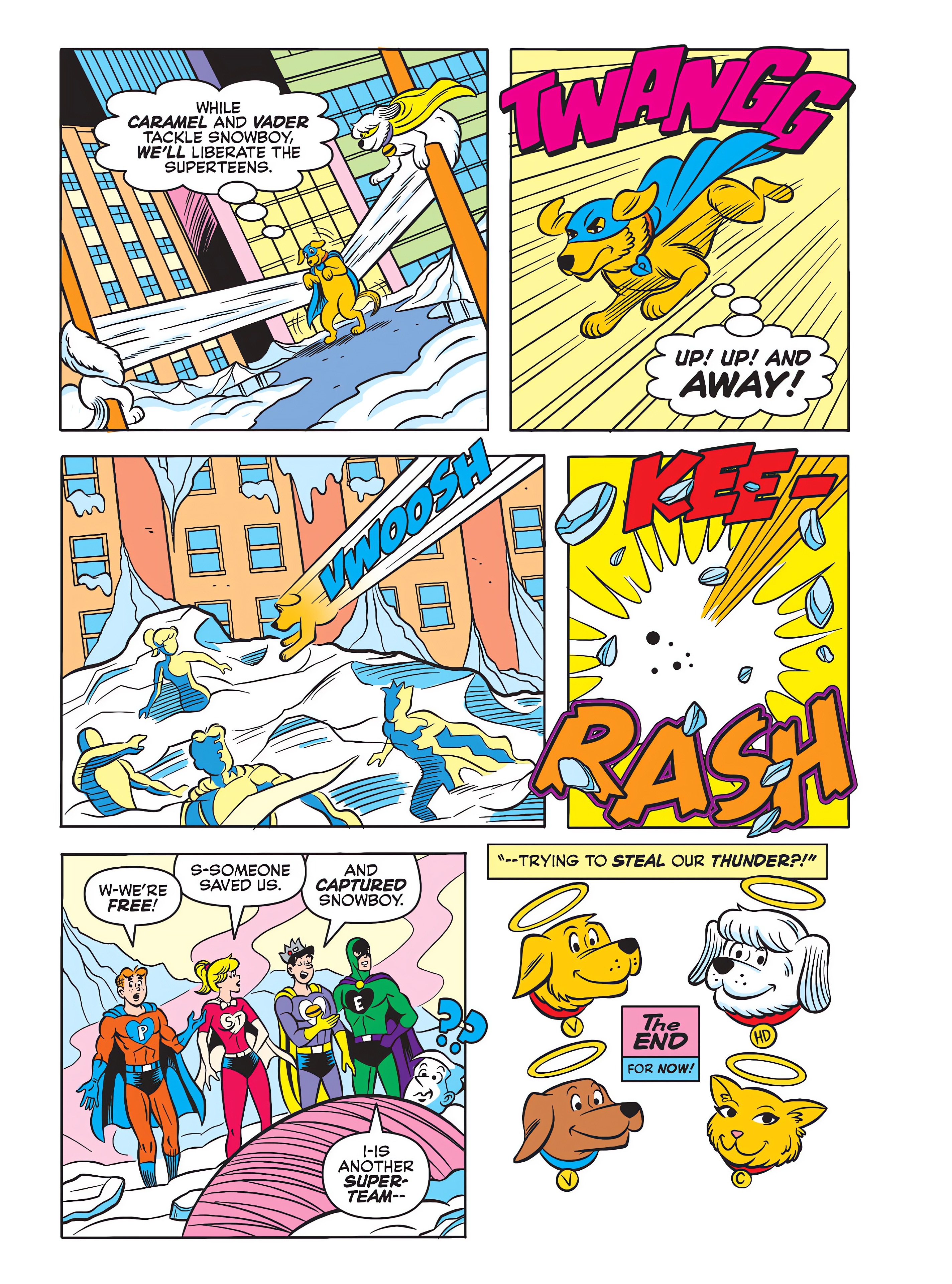 Read online Archie's Double Digest Magazine comic -  Issue #334 - 11