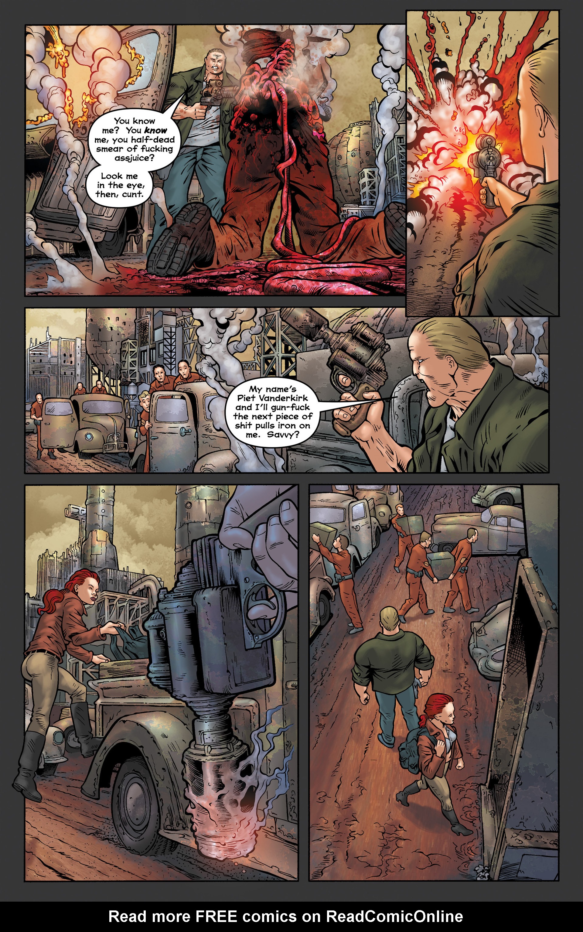 Read online Warren Ellis' Ignition City comic -  Issue #1 - 22