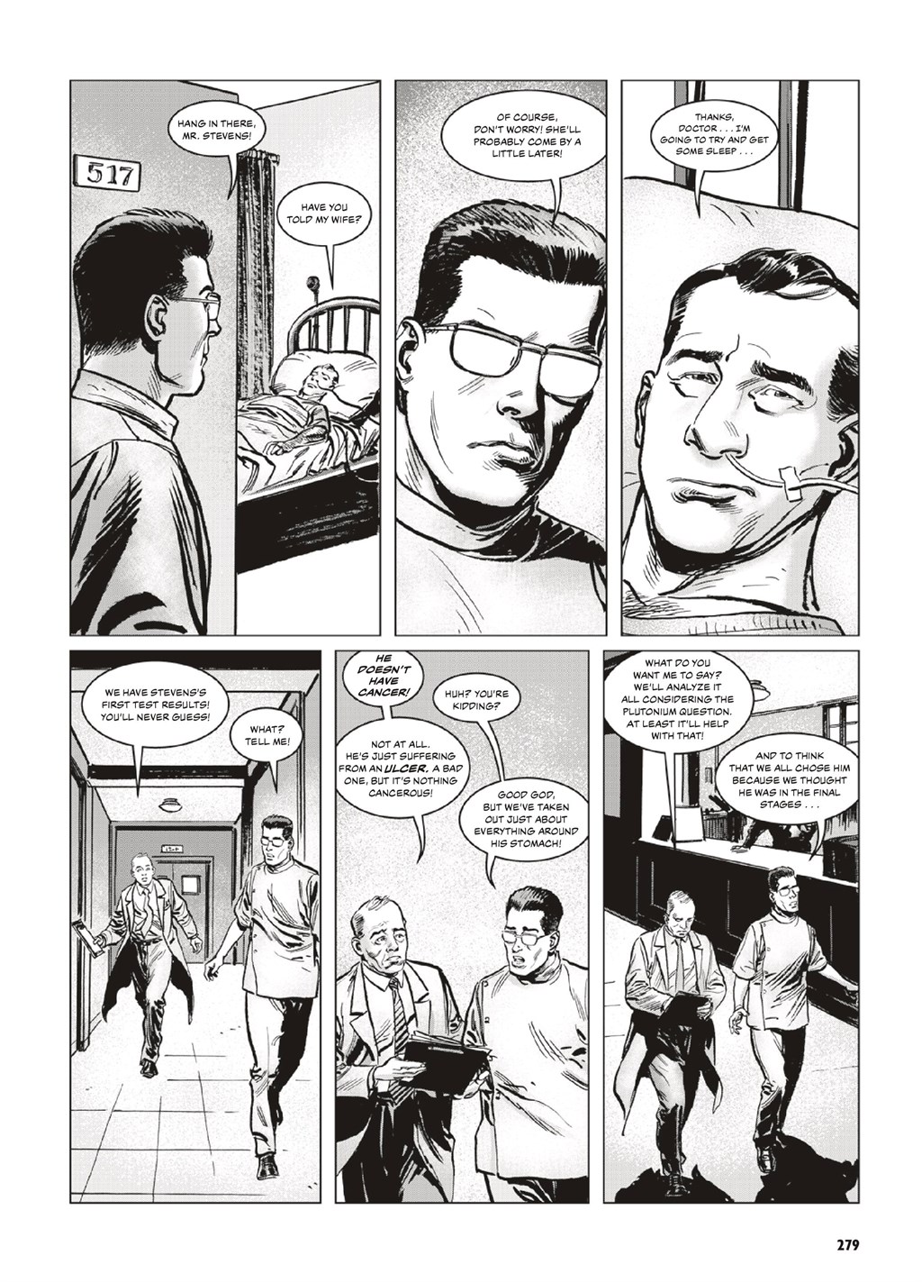 Read online The Bomb: The Weapon That Changed The World comic -  Issue # TPB (Part 3) - 87