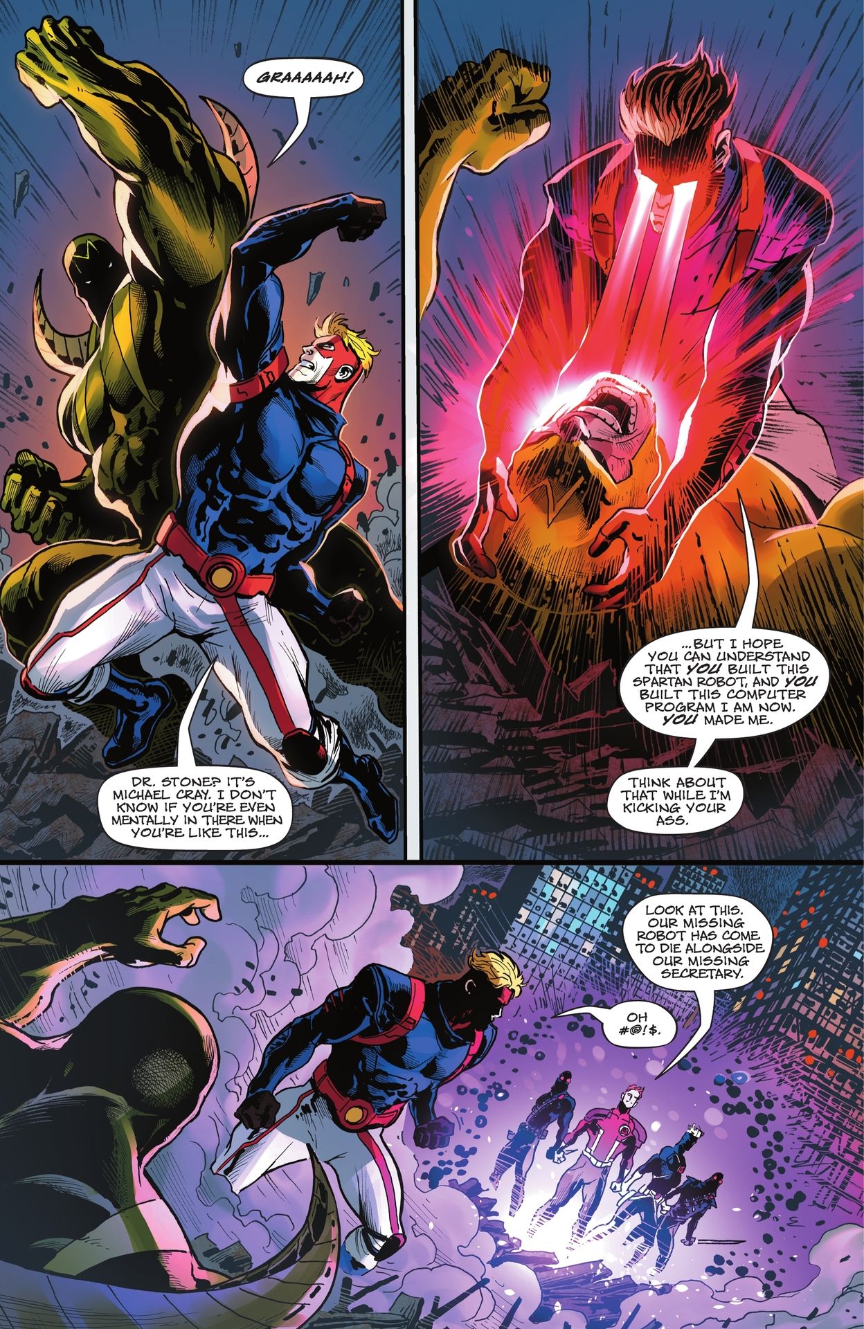 Read online WildC.A.T.s comic -  Issue #10 - 12