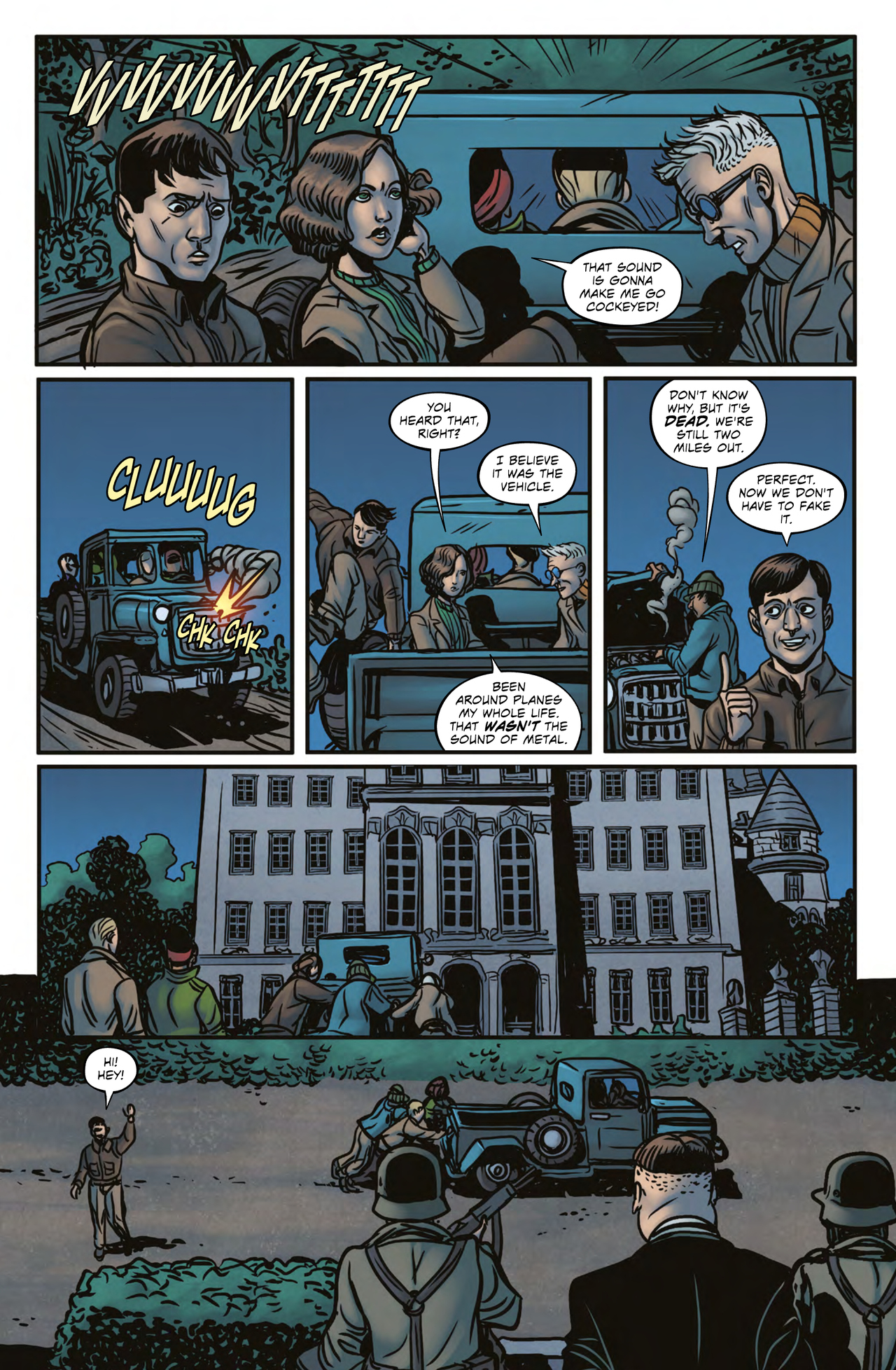 Read online Project Riese comic -  Issue #1 - 15