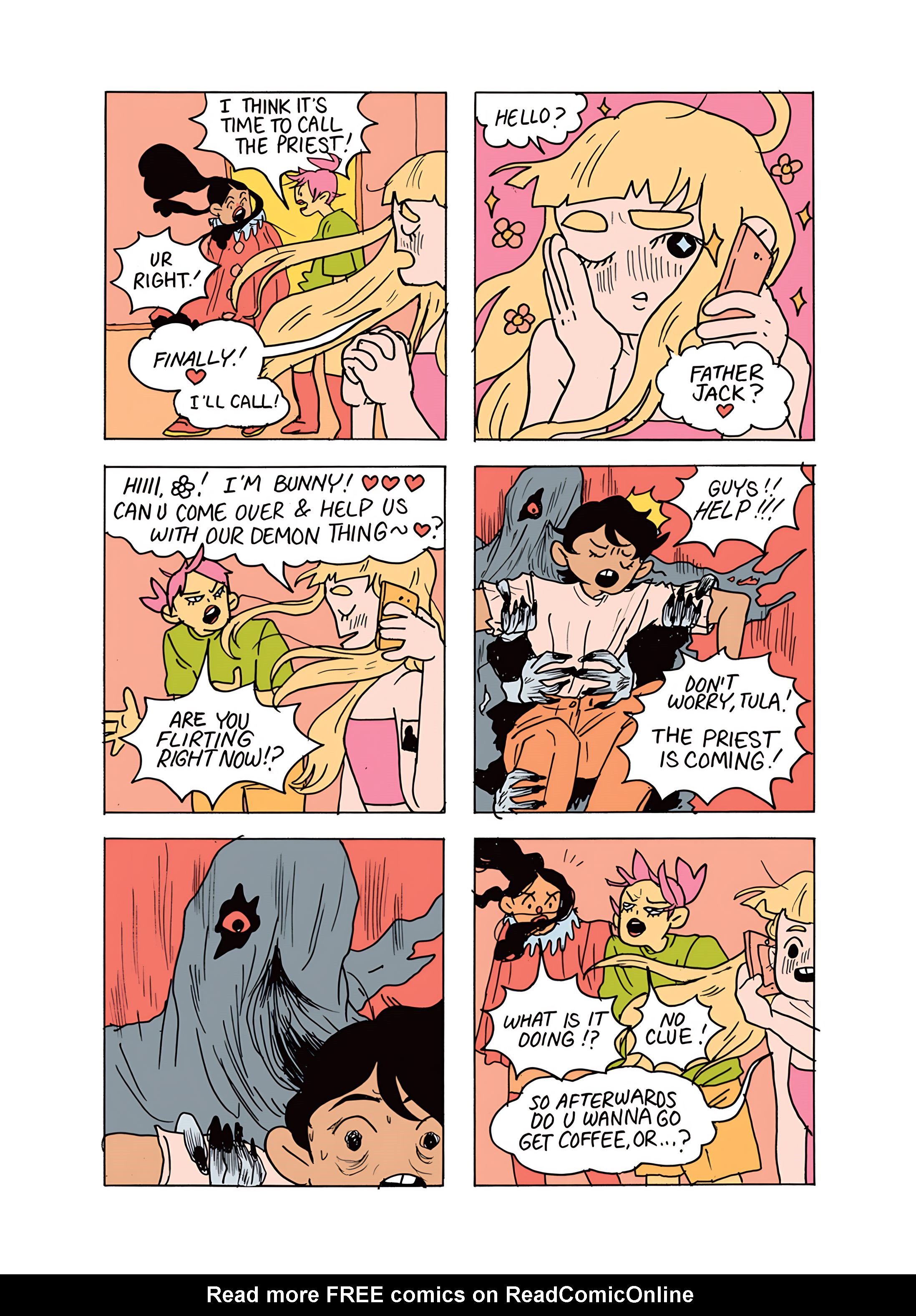 Read online Girl Juice comic -  Issue # TPB (Part 2) - 71