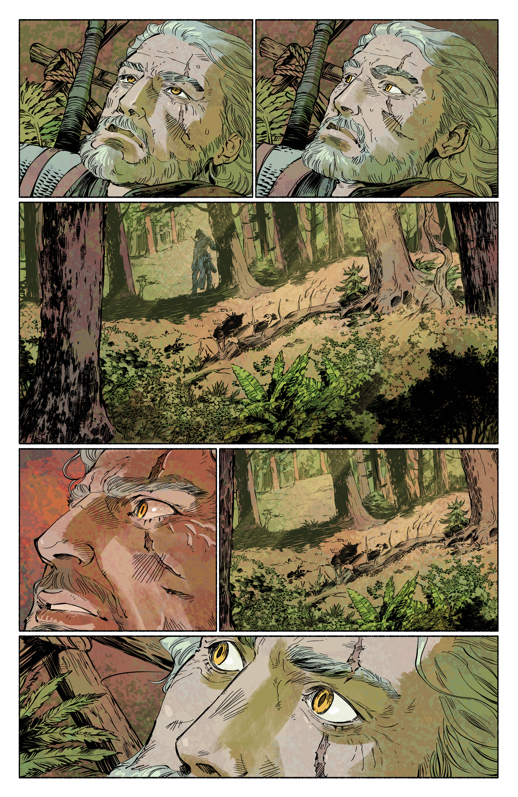Read online The Witcher: Wild Animals comic -  Issue #1 - 17