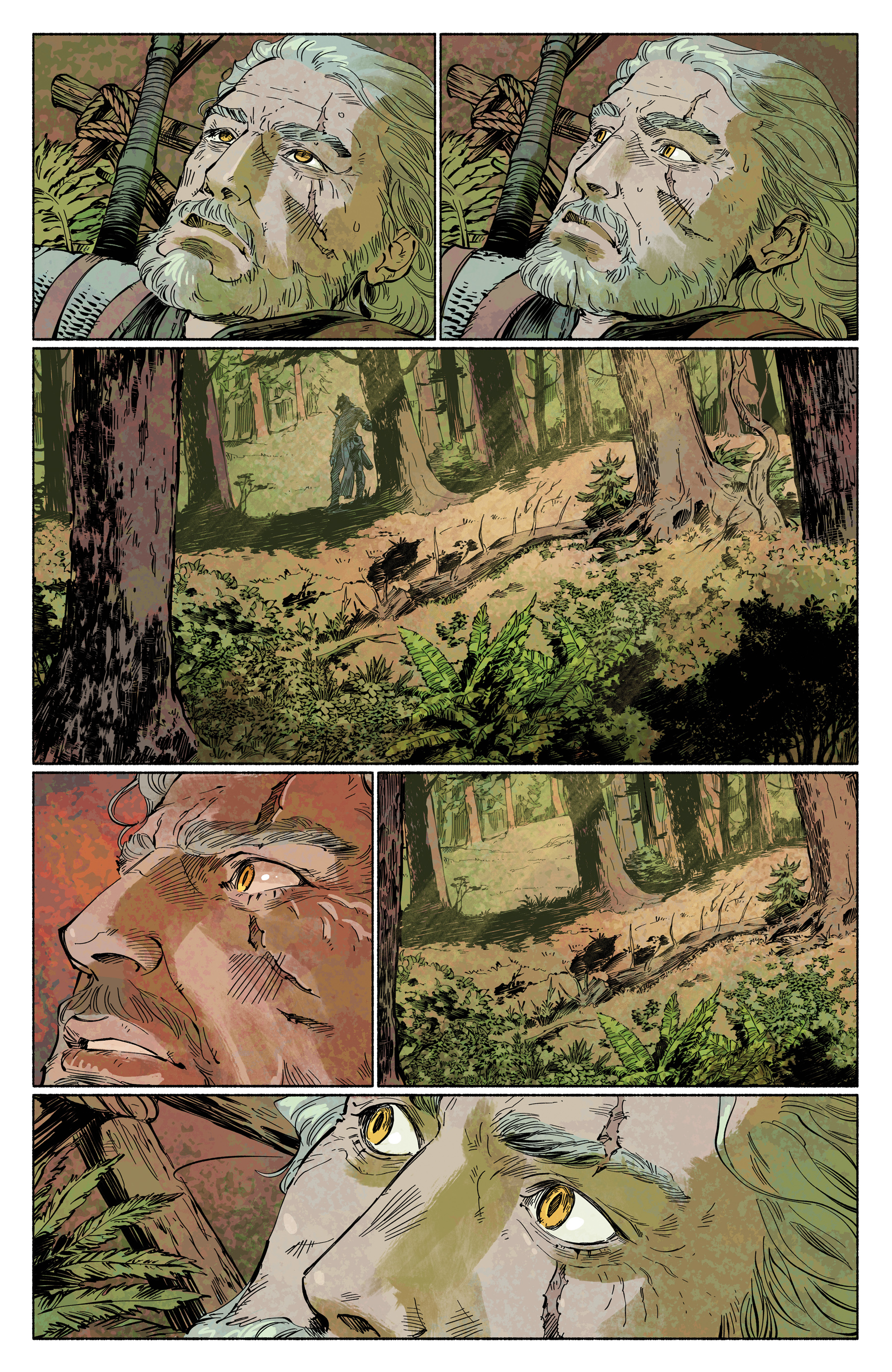 Read online The Witcher: Wild Animals comic -  Issue #1 - 17