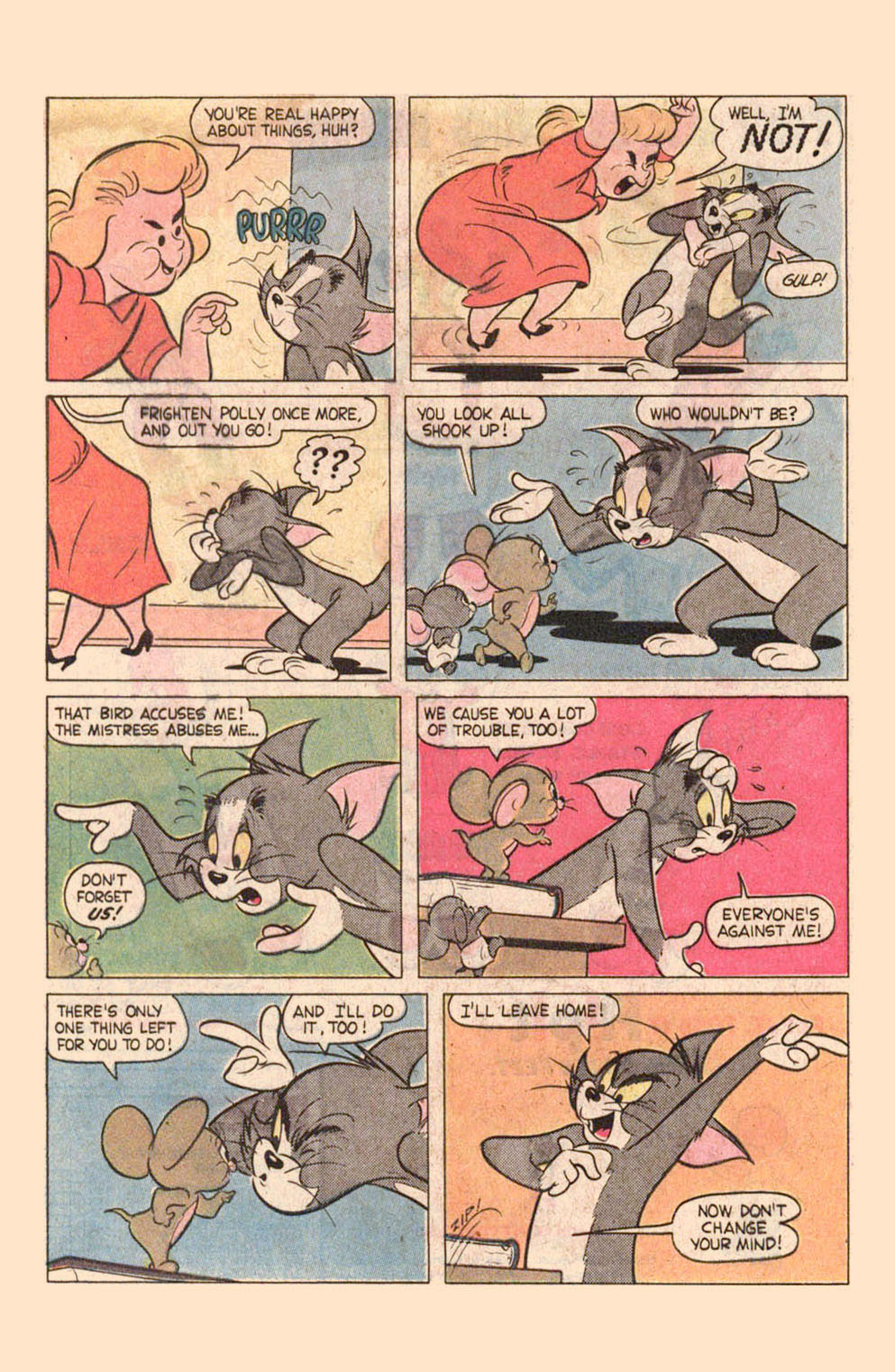 Read online Tom and Jerry comic -  Issue #331 - 8