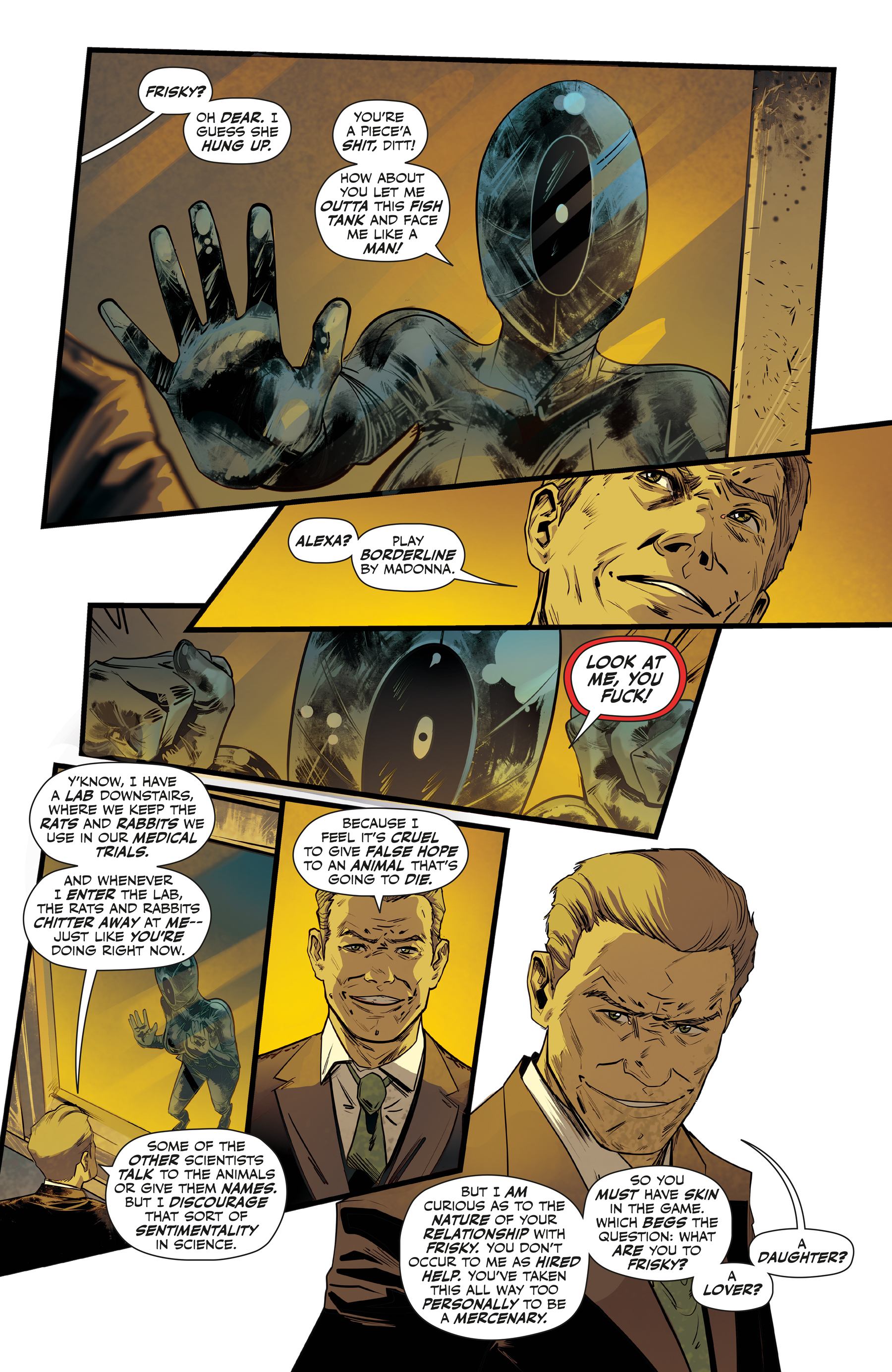 Read online Maskerade comic -  Issue #7 - 13