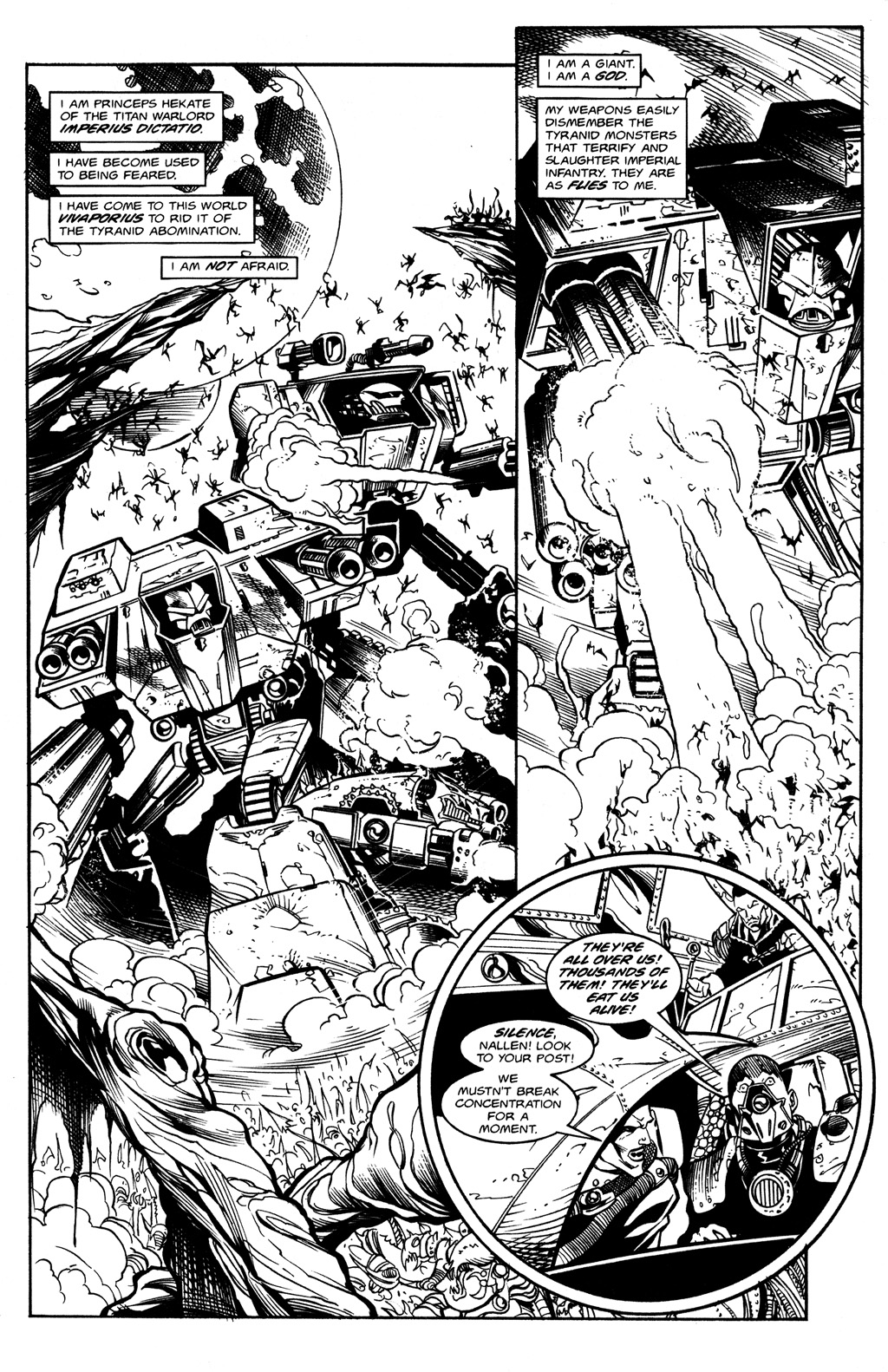 Read online Warhammer Monthly comic -  Issue #25 - 27