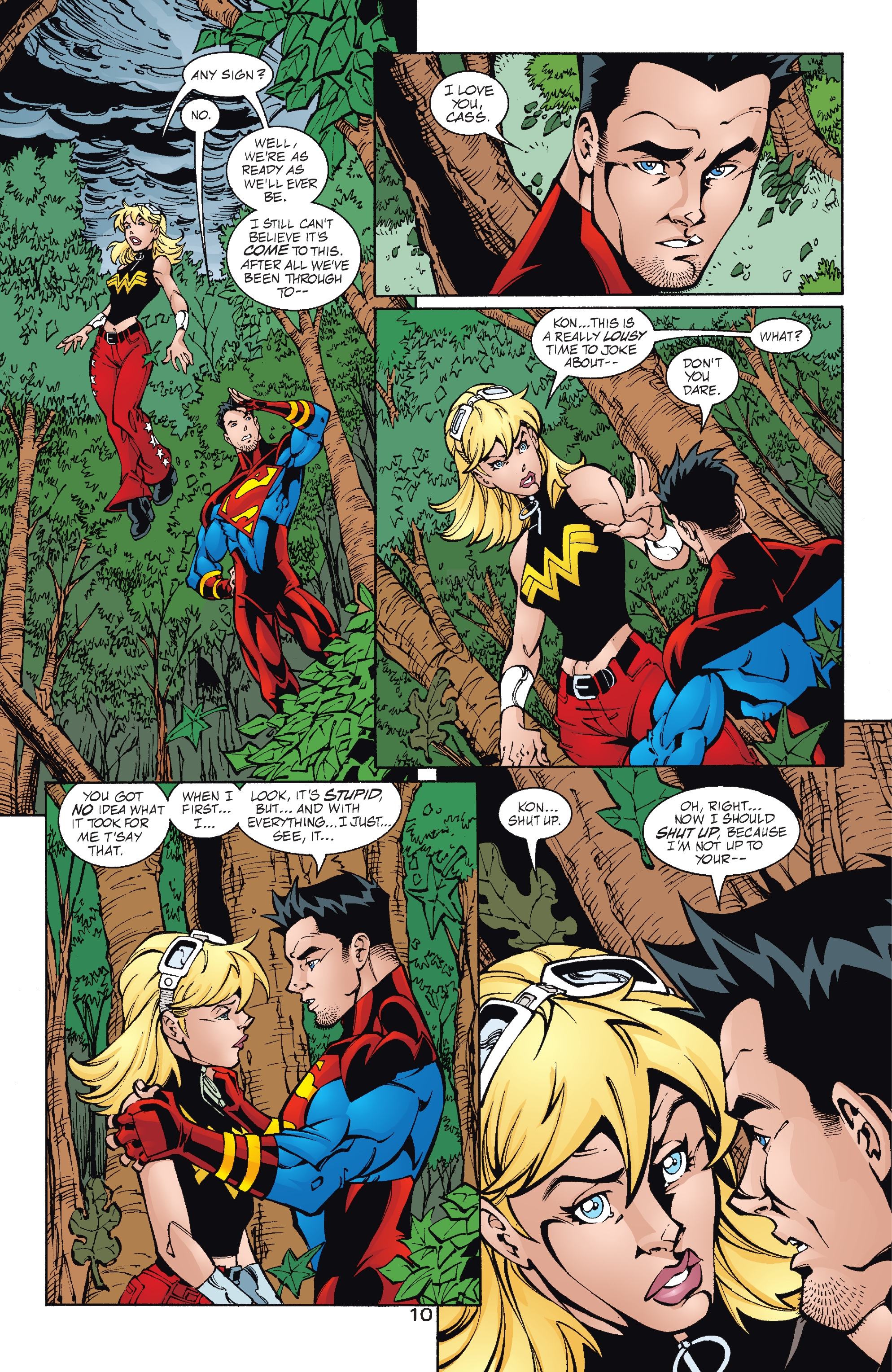 Read online Young Justice (1998) comic -  Issue # _TPB Book 6 (Part 4) - 68