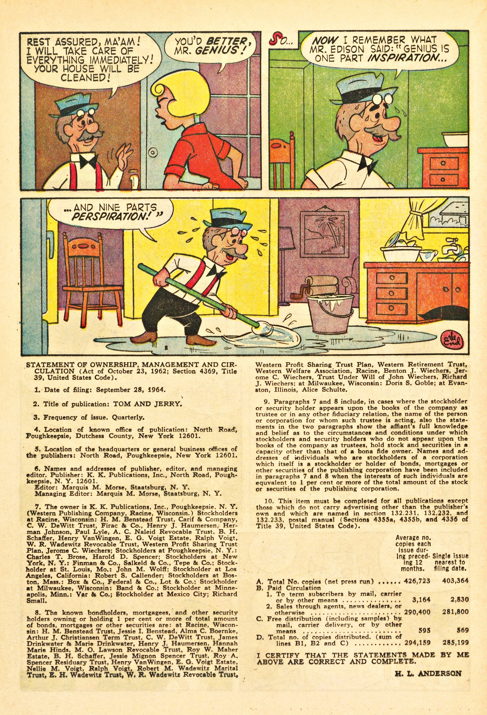 Read online Tom and Jerry comic -  Issue #223 - 16