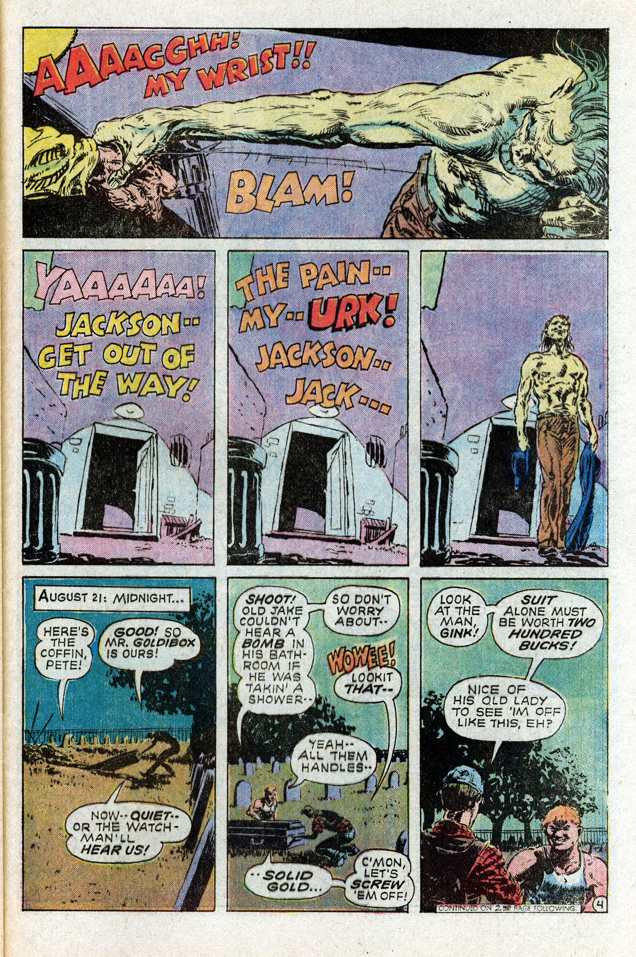 Read online The Phantom Stranger (1969) comic -  Issue #24 - 29