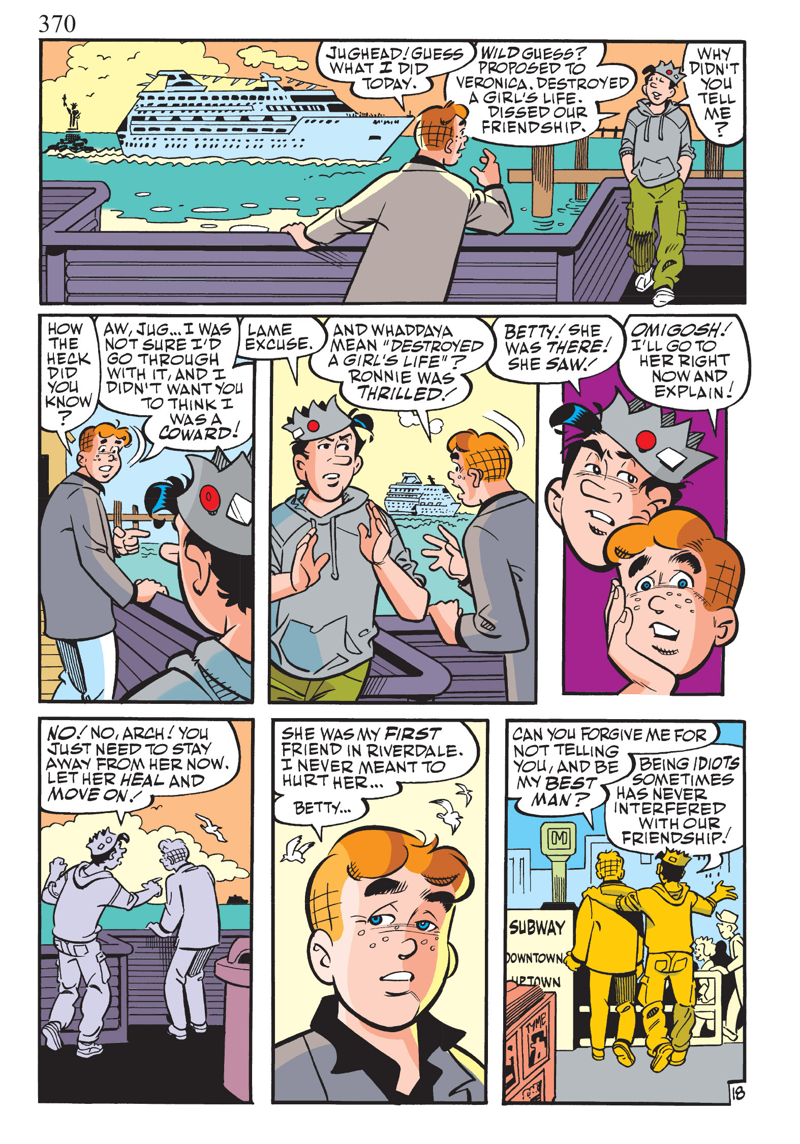 Read online The Best of Archie Comics comic -  Issue # TPB 2 (Part 2) - 151