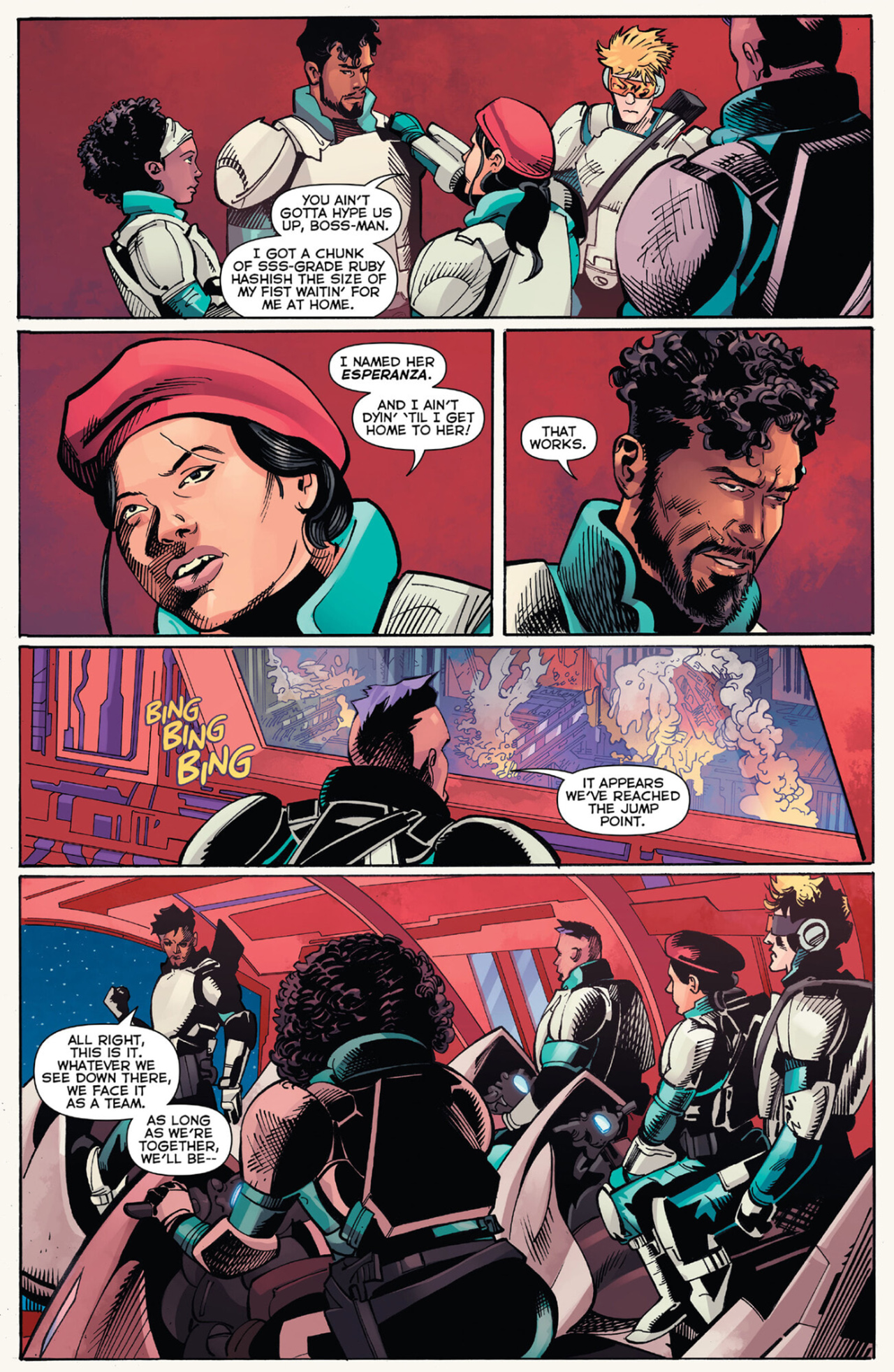 Read online Terrorwar comic -  Issue #4 - 15