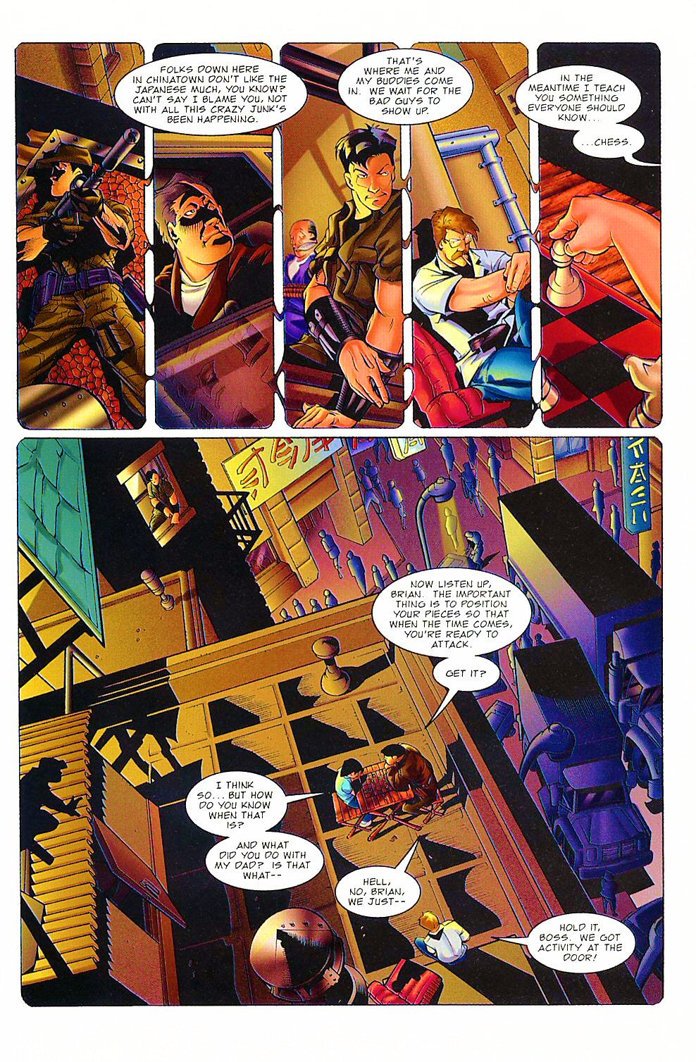Read online Shi: The Way of the Warrior comic -  Issue #8 - 15