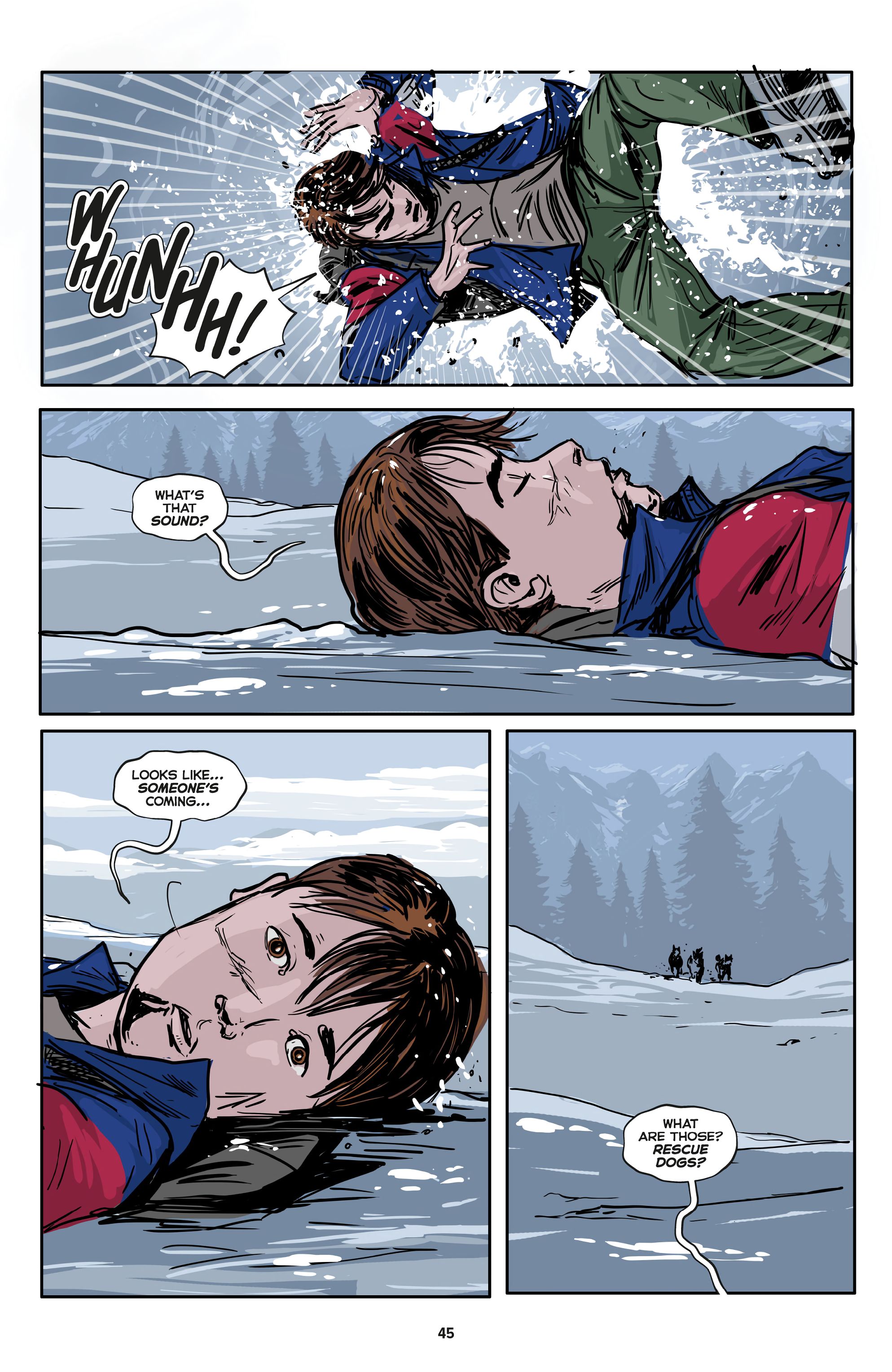 Read online Lost Boy comic -  Issue # TPB - 44