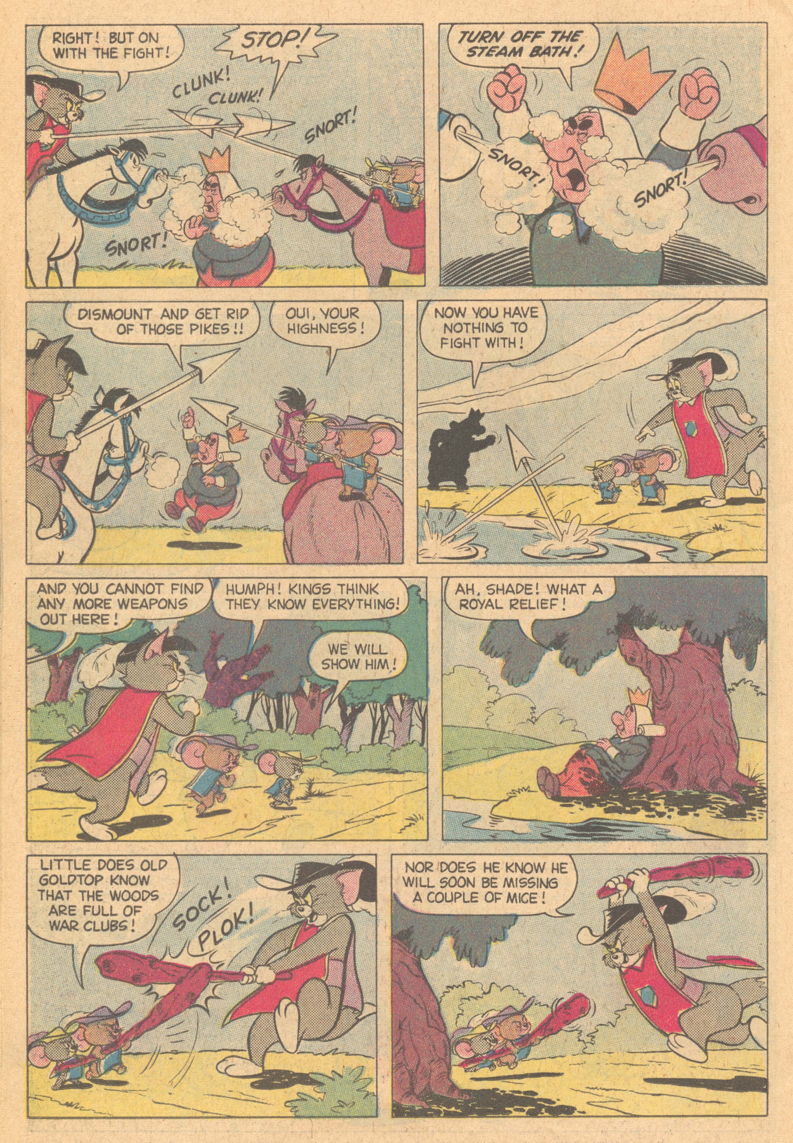 Read online Tom and Jerry comic -  Issue #336 - 26