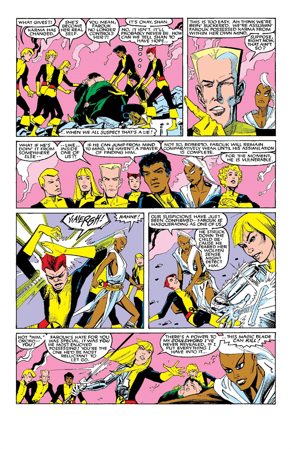 Read online New Mutants Epic Collection comic -  Issue # TPB Asgardian Wars (Part 1) - 69