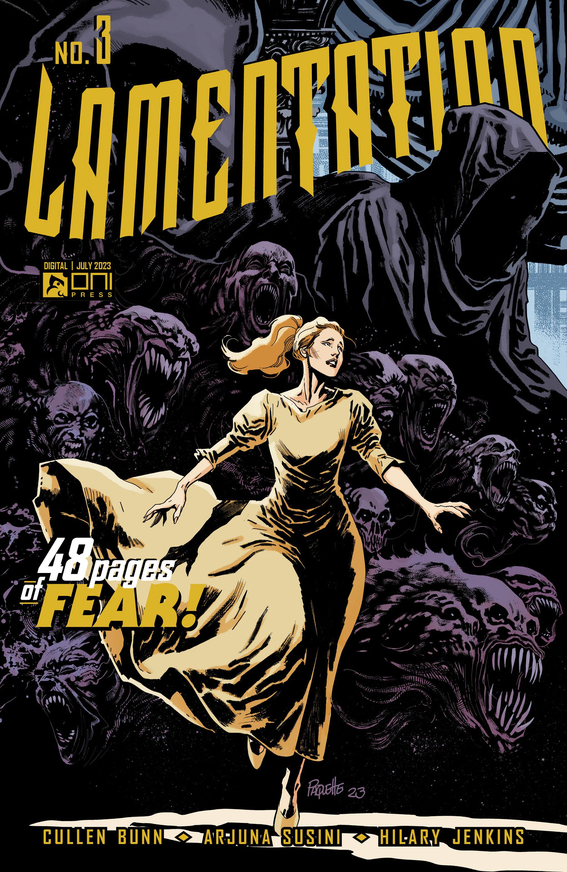 Read online Lamentation comic -  Issue #3 - 1