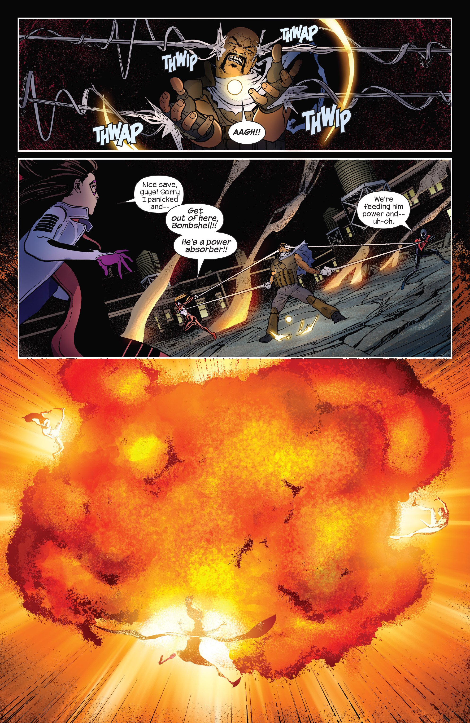 Read online Miles Morales: Spider-Man Omnibus comic -  Issue # TPB 1 (Part 7) - 32