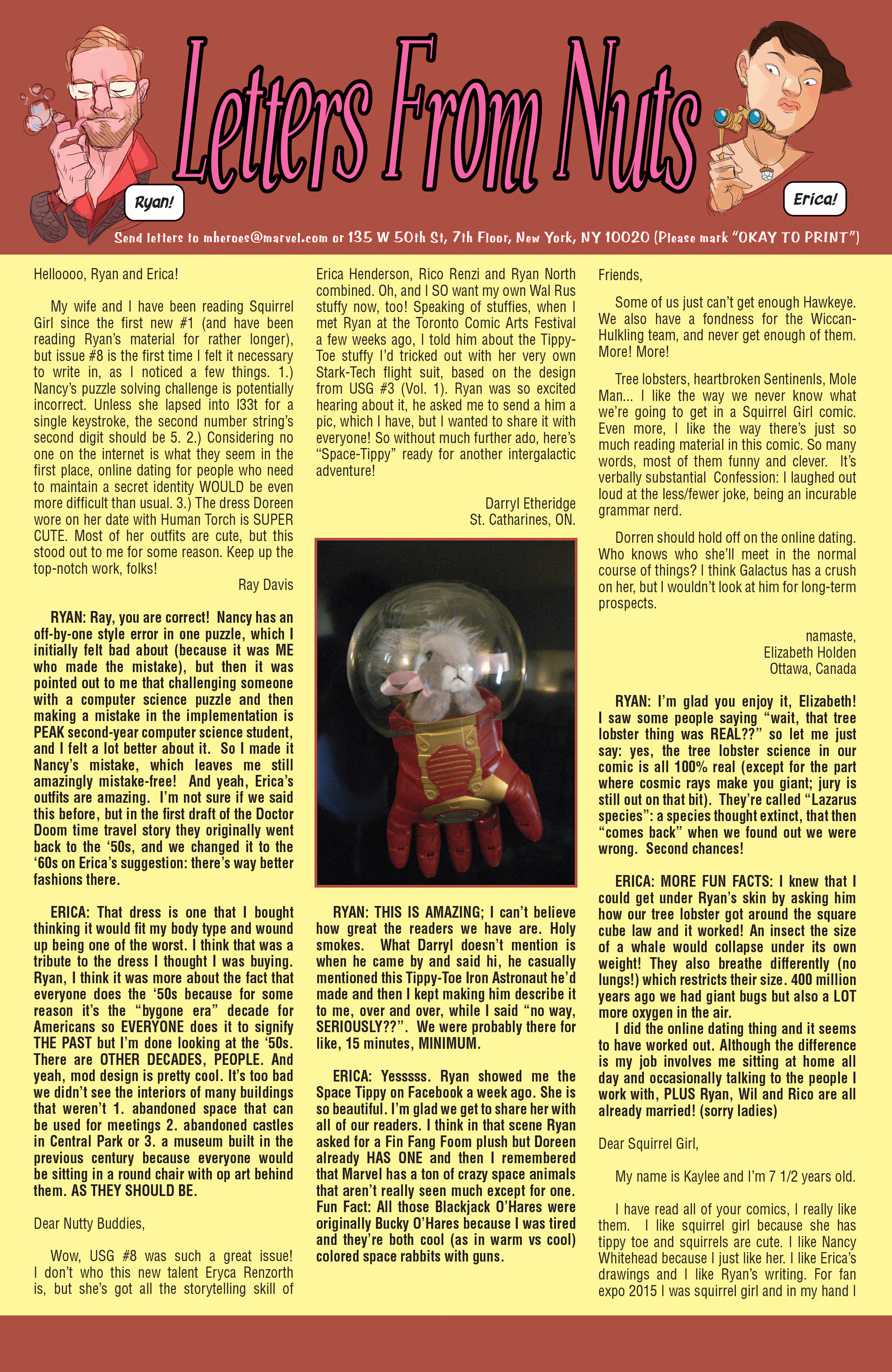Read online The Unbeatable Squirrel Girl Omnibus comic -  Issue # TPB (Part 5) - 32