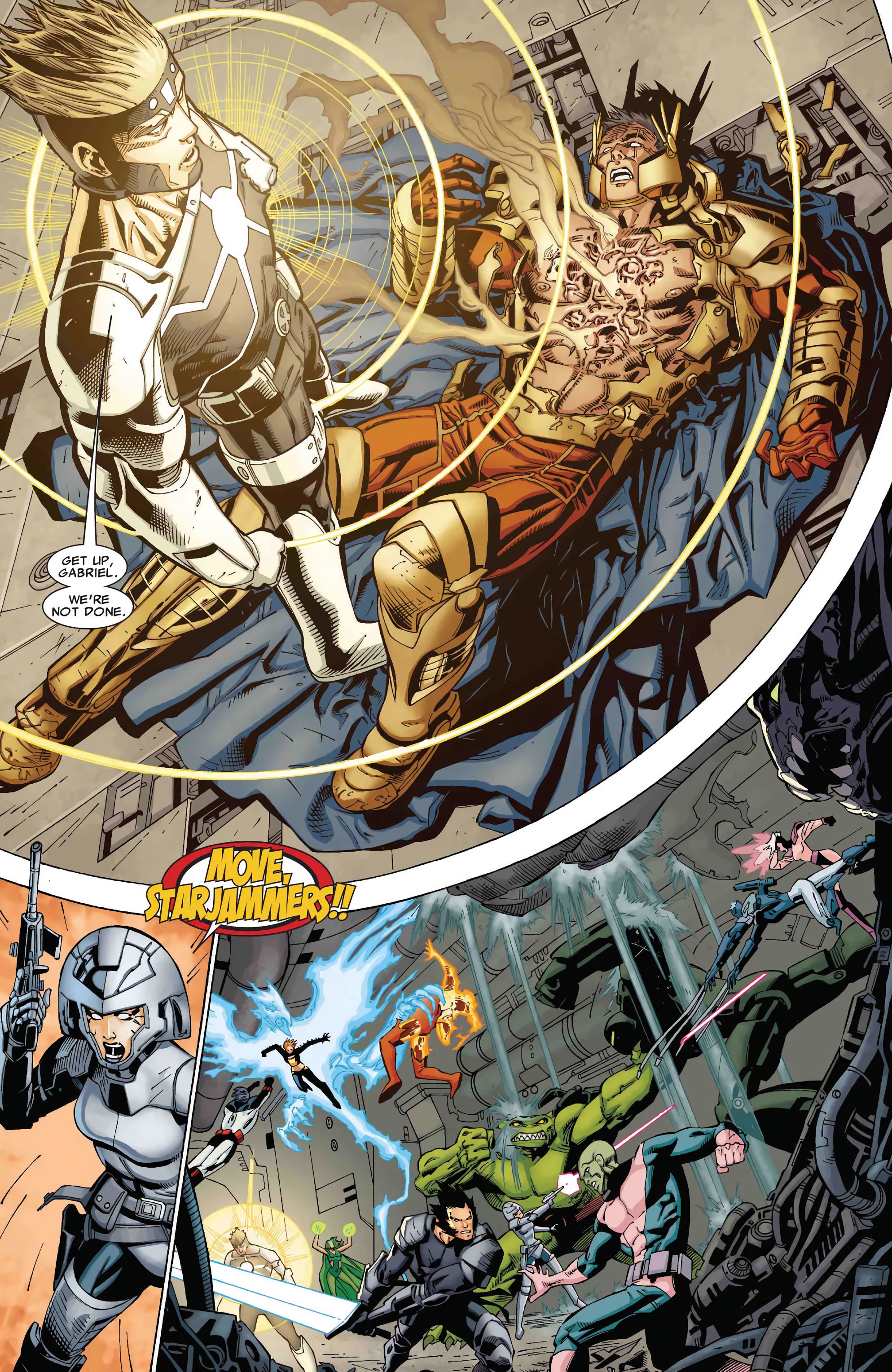 Read online War of Kings Omnibus comic -  Issue # TPB (Part 6) - 21